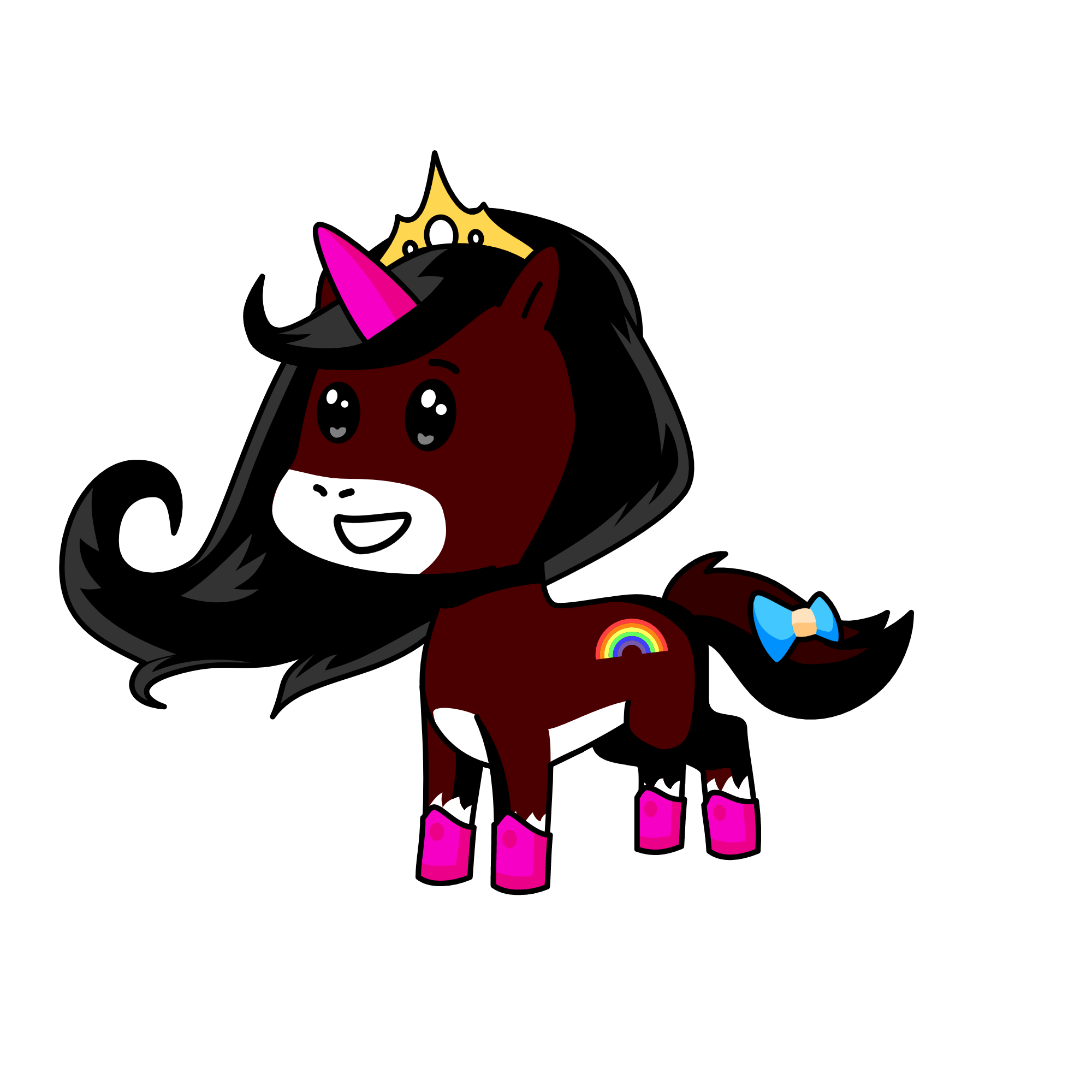 love, the unicorn