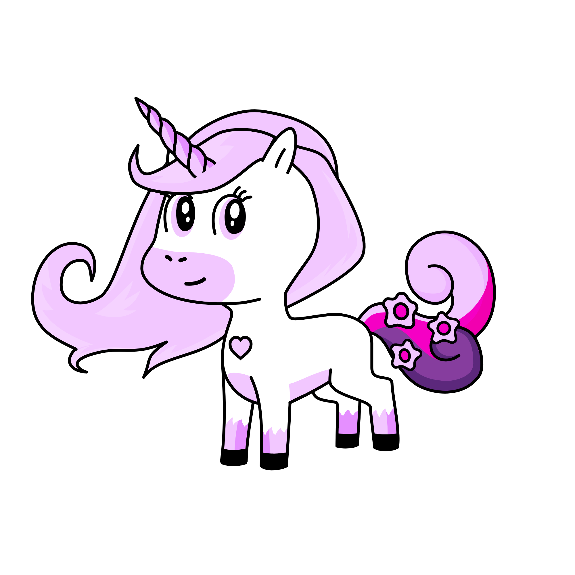 Lilia, the unicorn