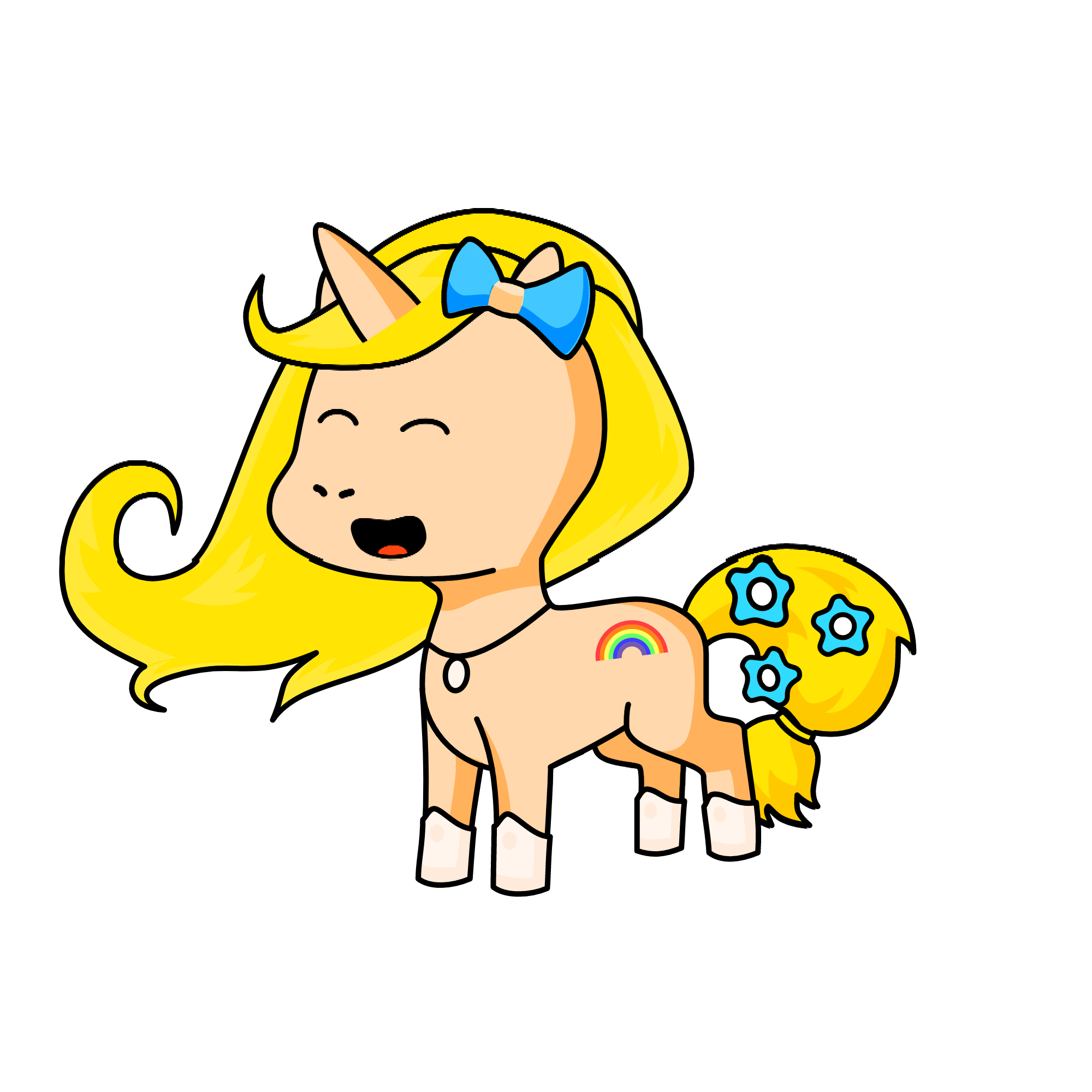 Lilycorn, the unicorn