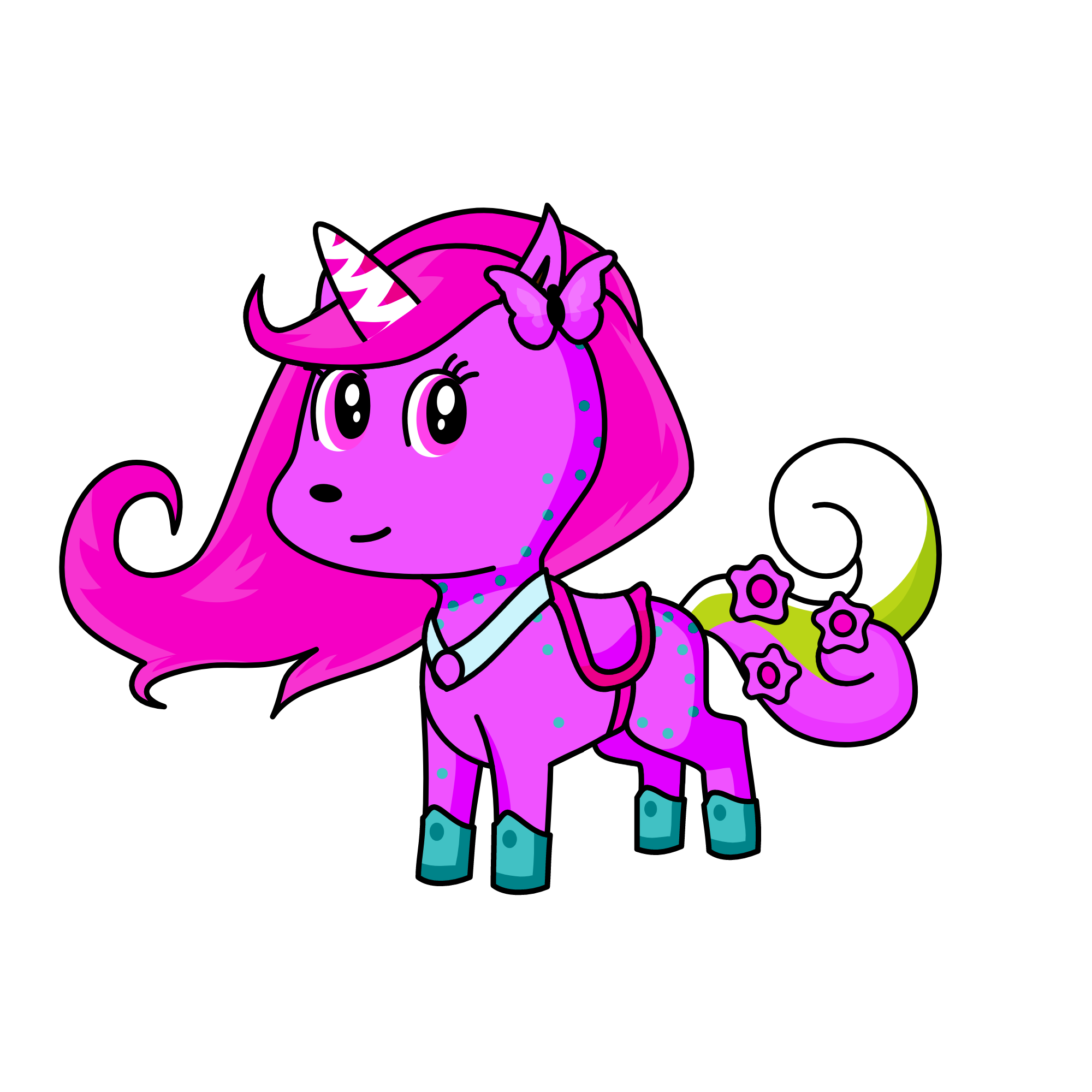 magic, the unicorn