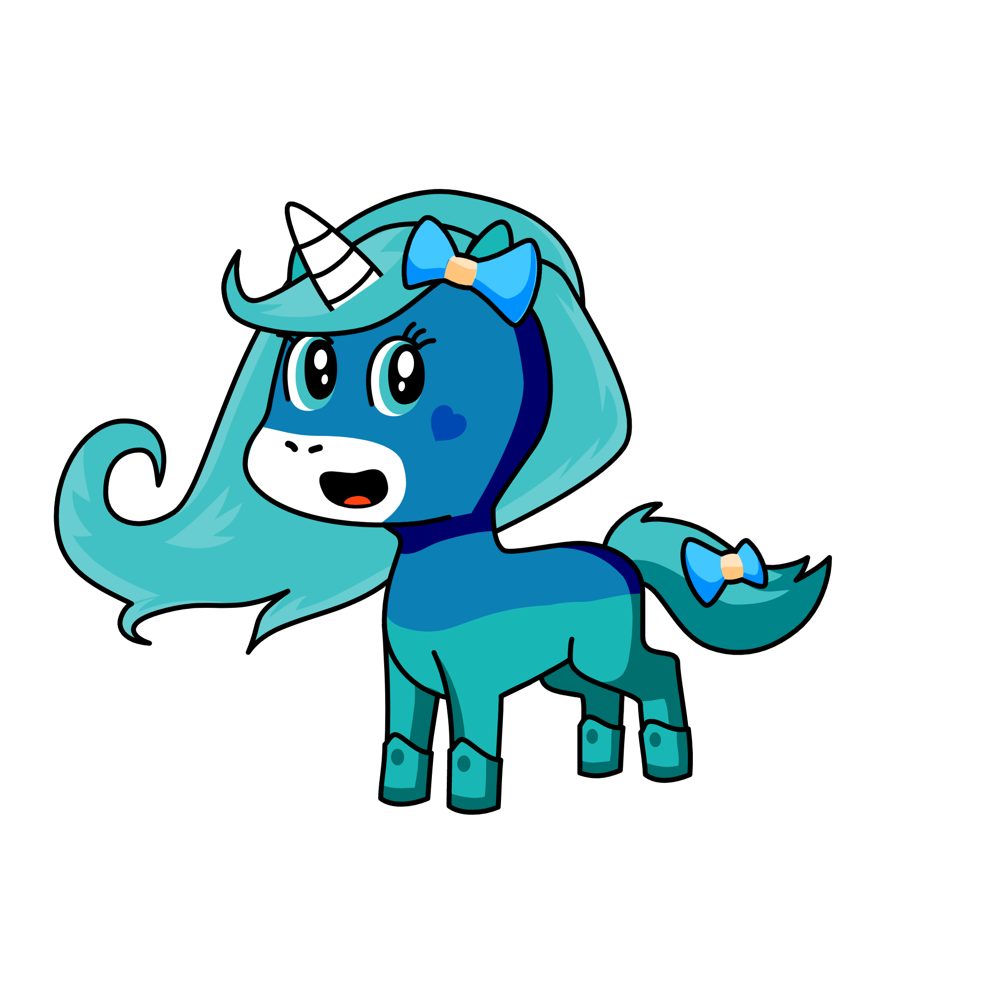 Alina, the unicorn