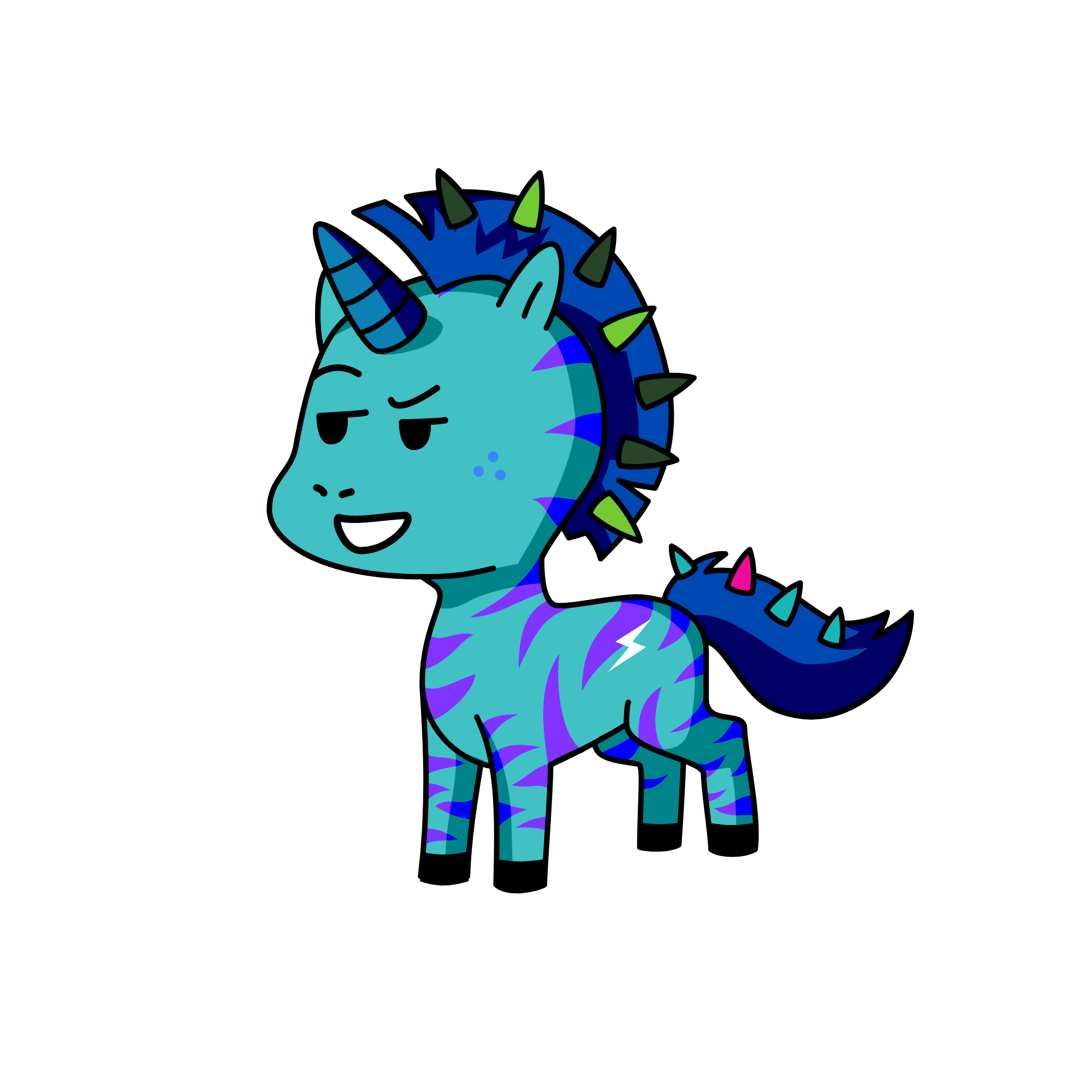 raio, the unicorn