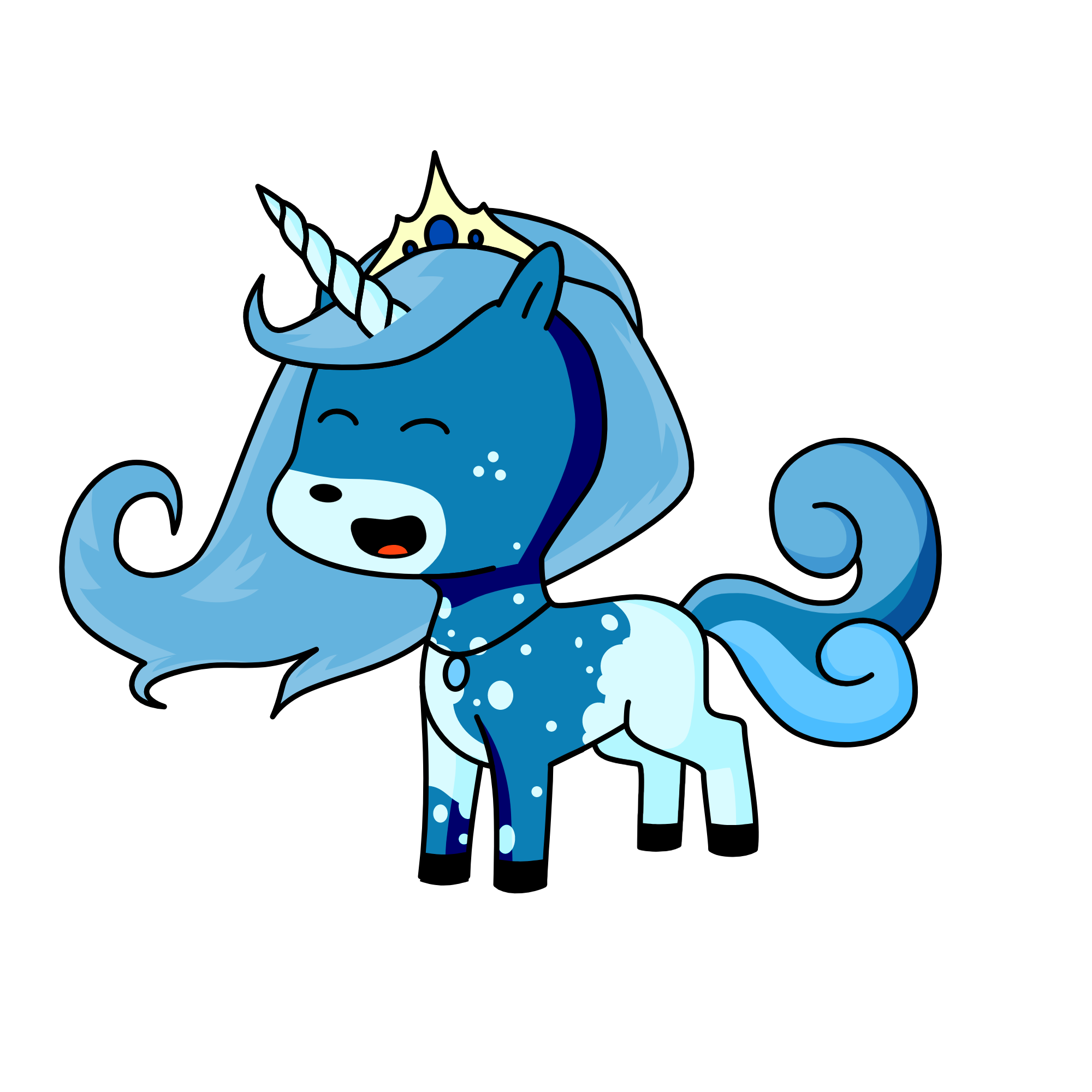 Talia, the unicorn
