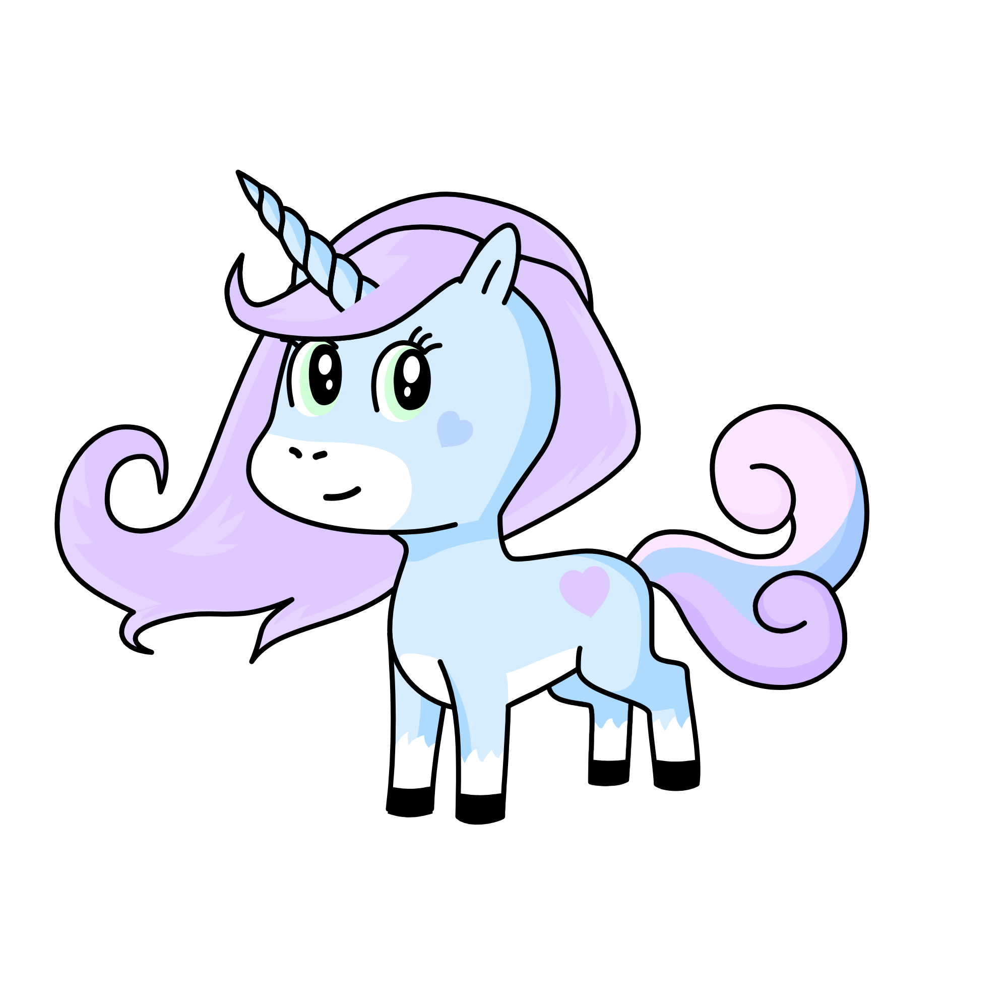 Lily, the unicorn
