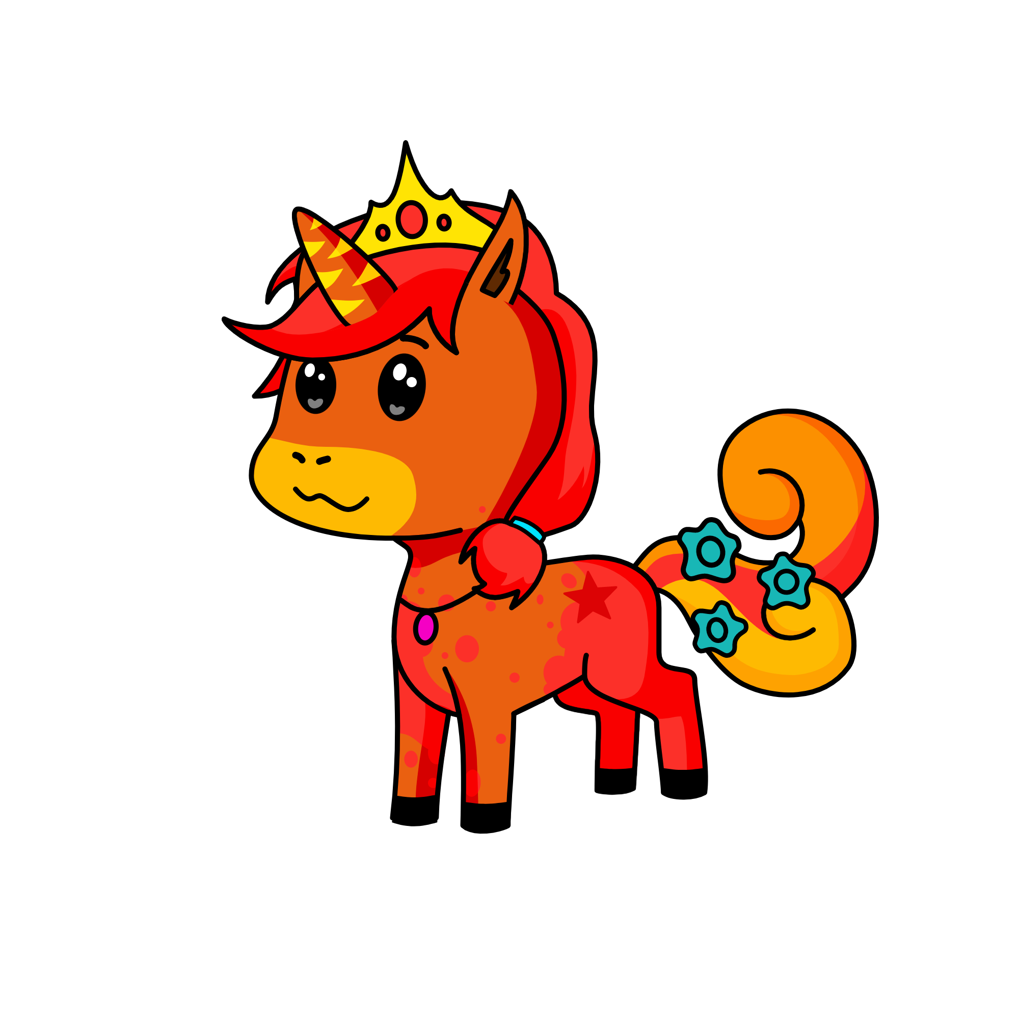 Ash, the unicorn