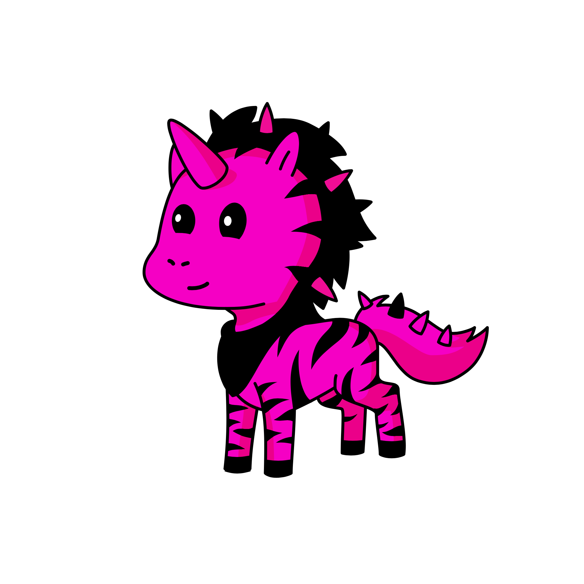 spikalin, the unicorn