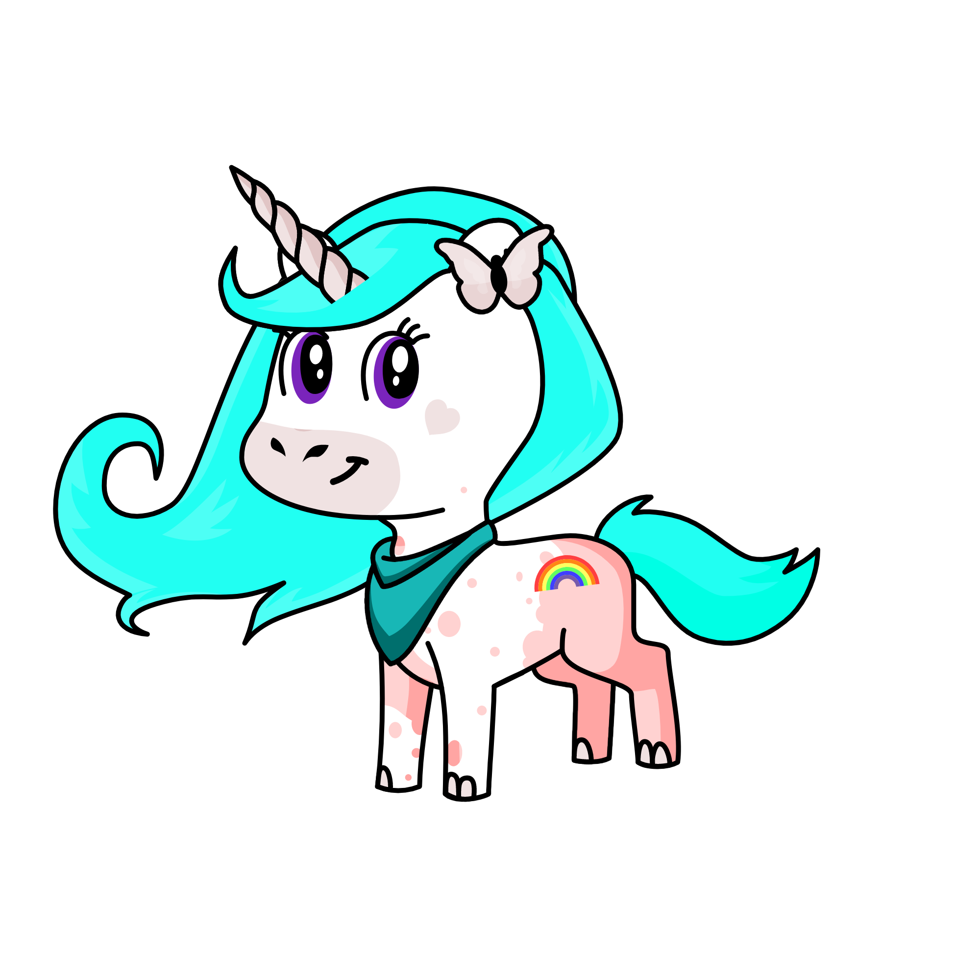 Breeze, the unicorn