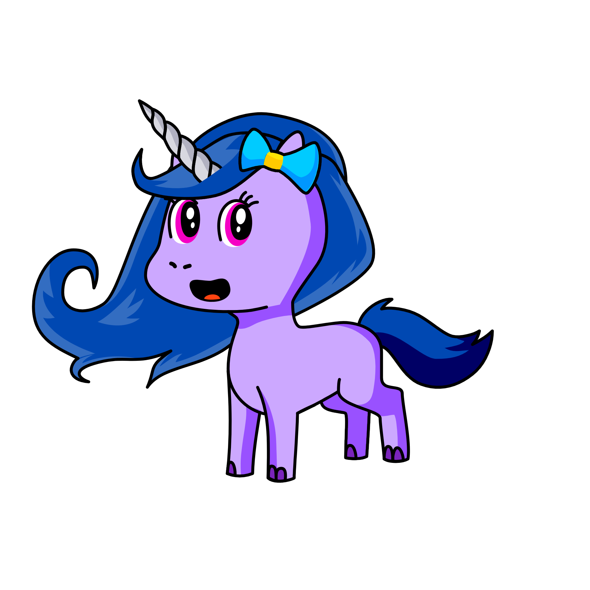 Izzy moonbow, the unicorn