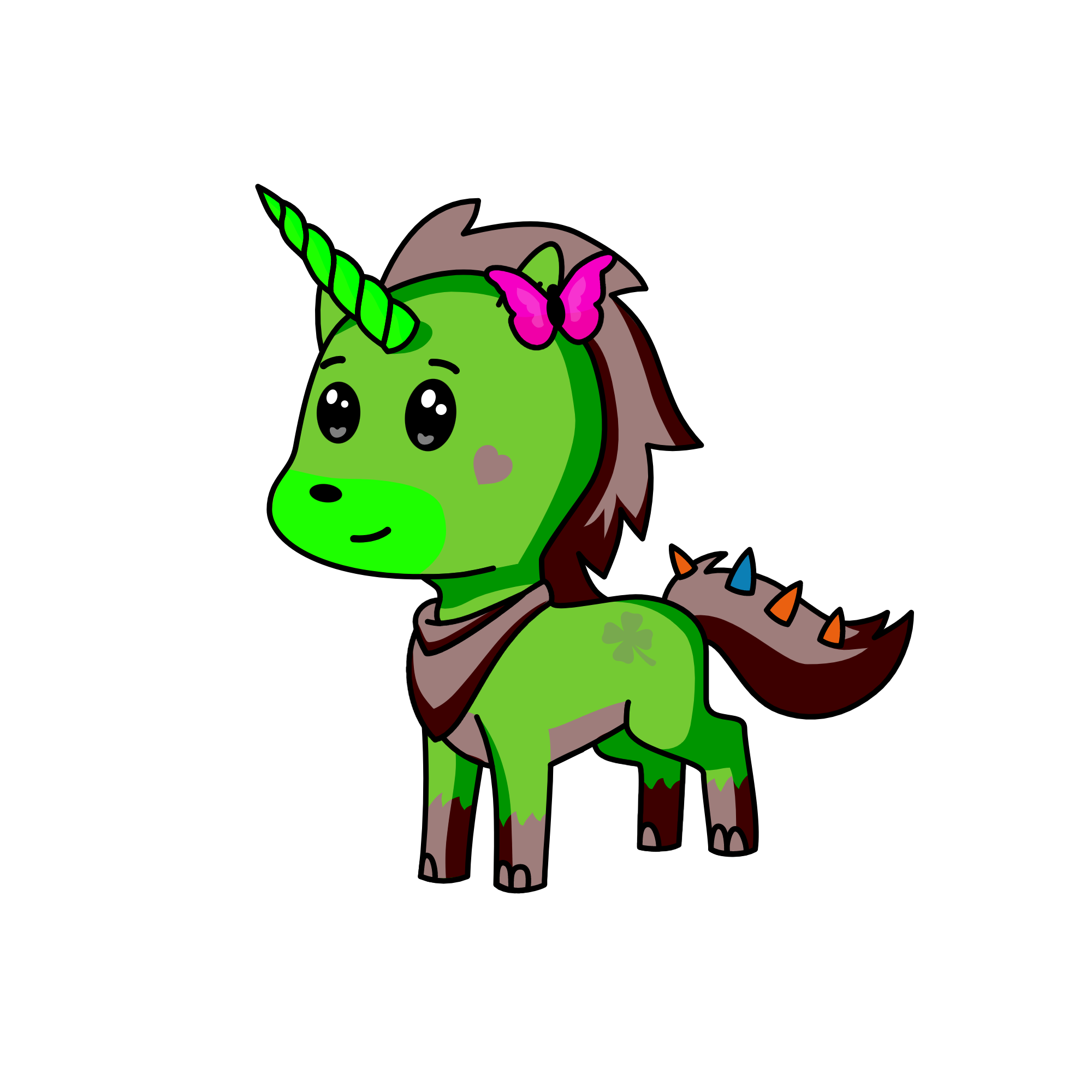 LastLight, the unicorn