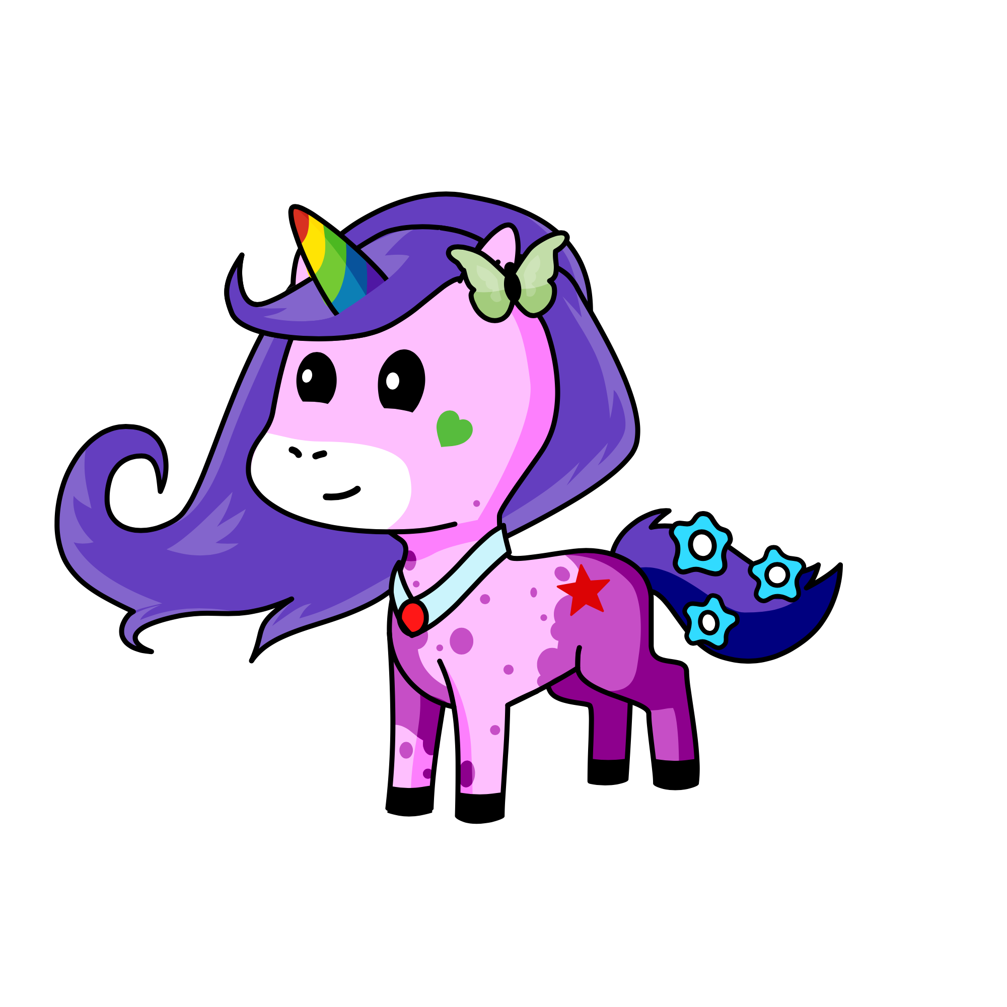 ciel phantomative, the unicorn