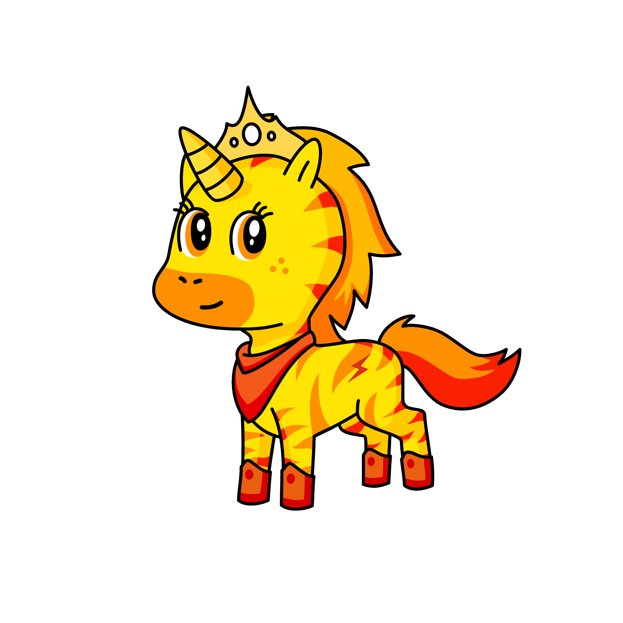 princess light, the unicorn