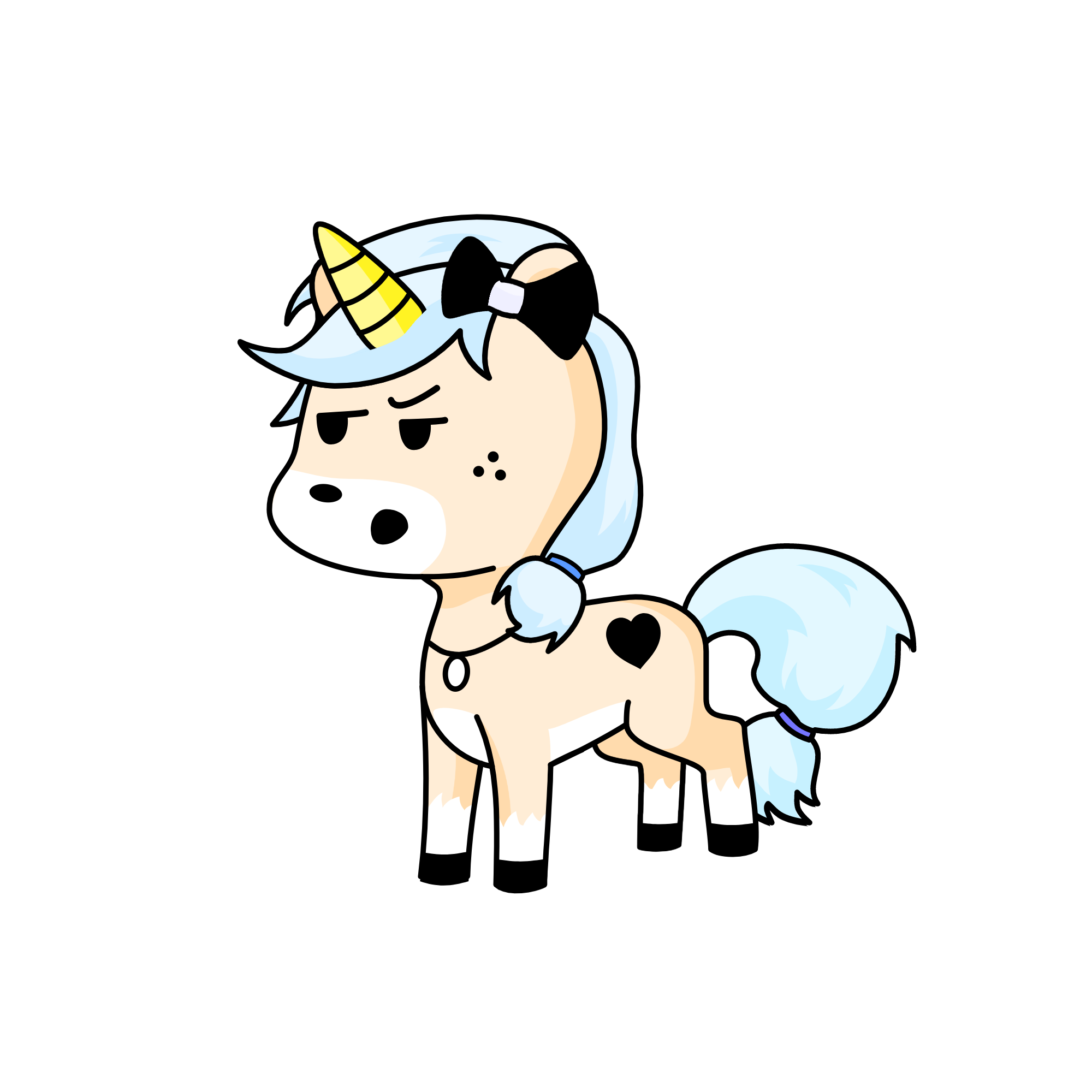 Idk, should I?, the unicorn