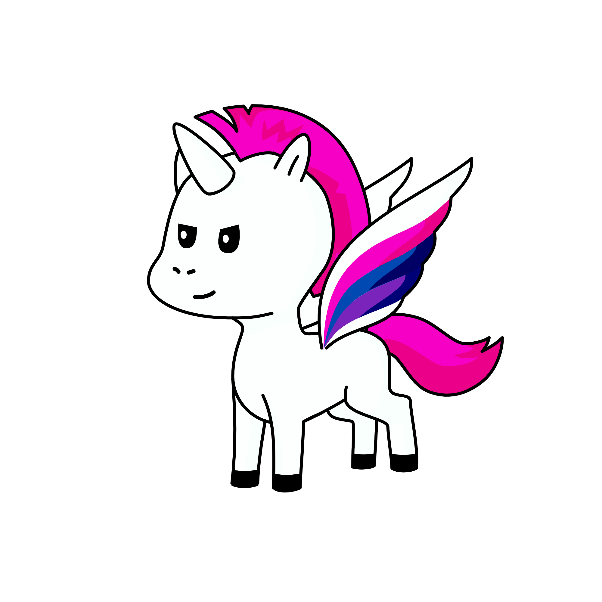 Zipp Storm, the unicorn
