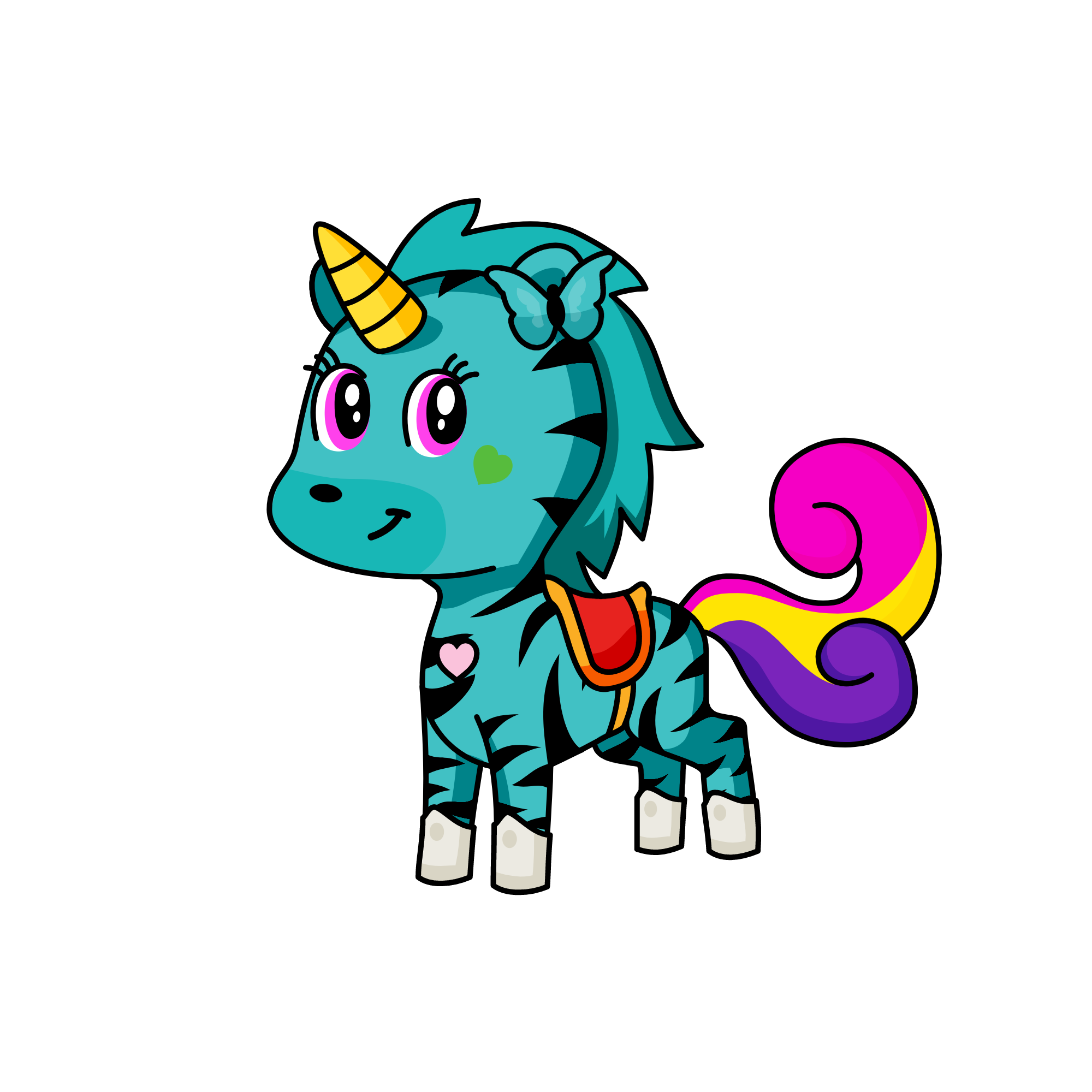 gyytrvtr, the unicorn