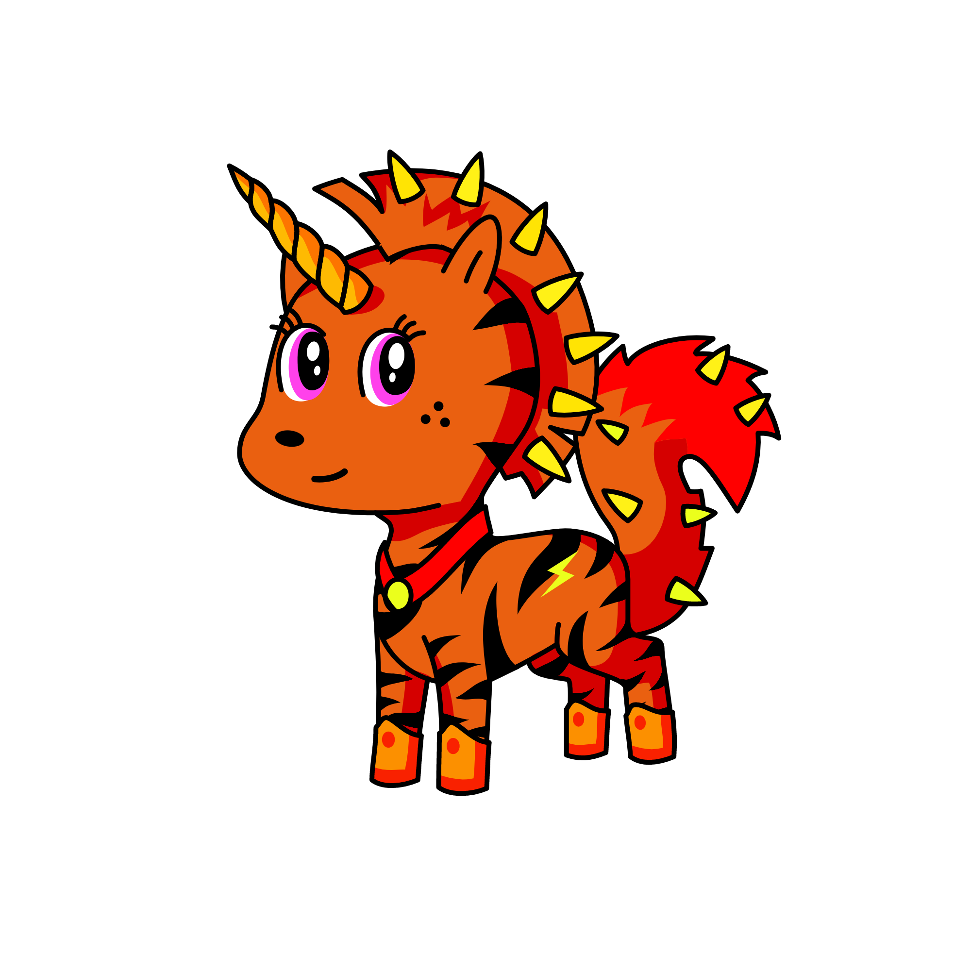 Deserta of Agrabah, the unicorn