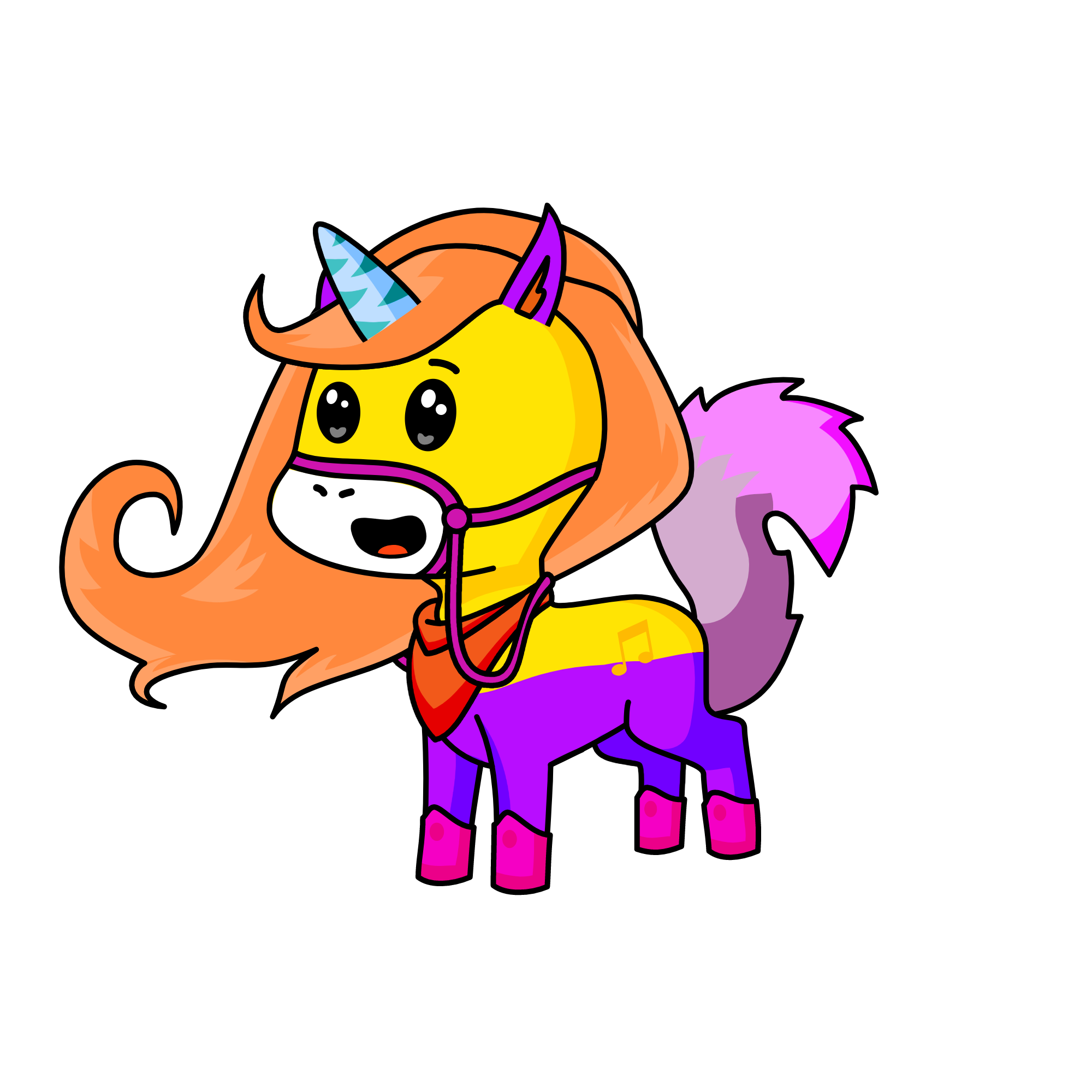 , the unicorn