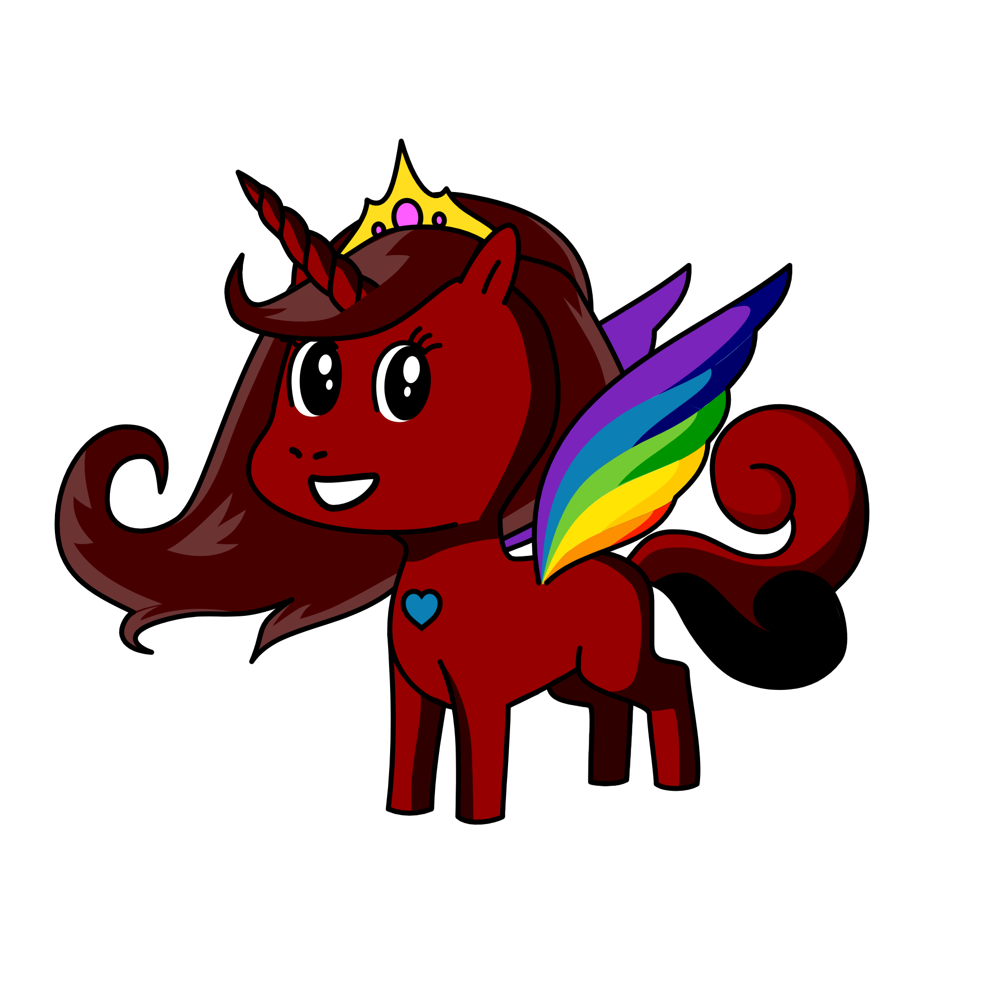 Jannu, the unicorn