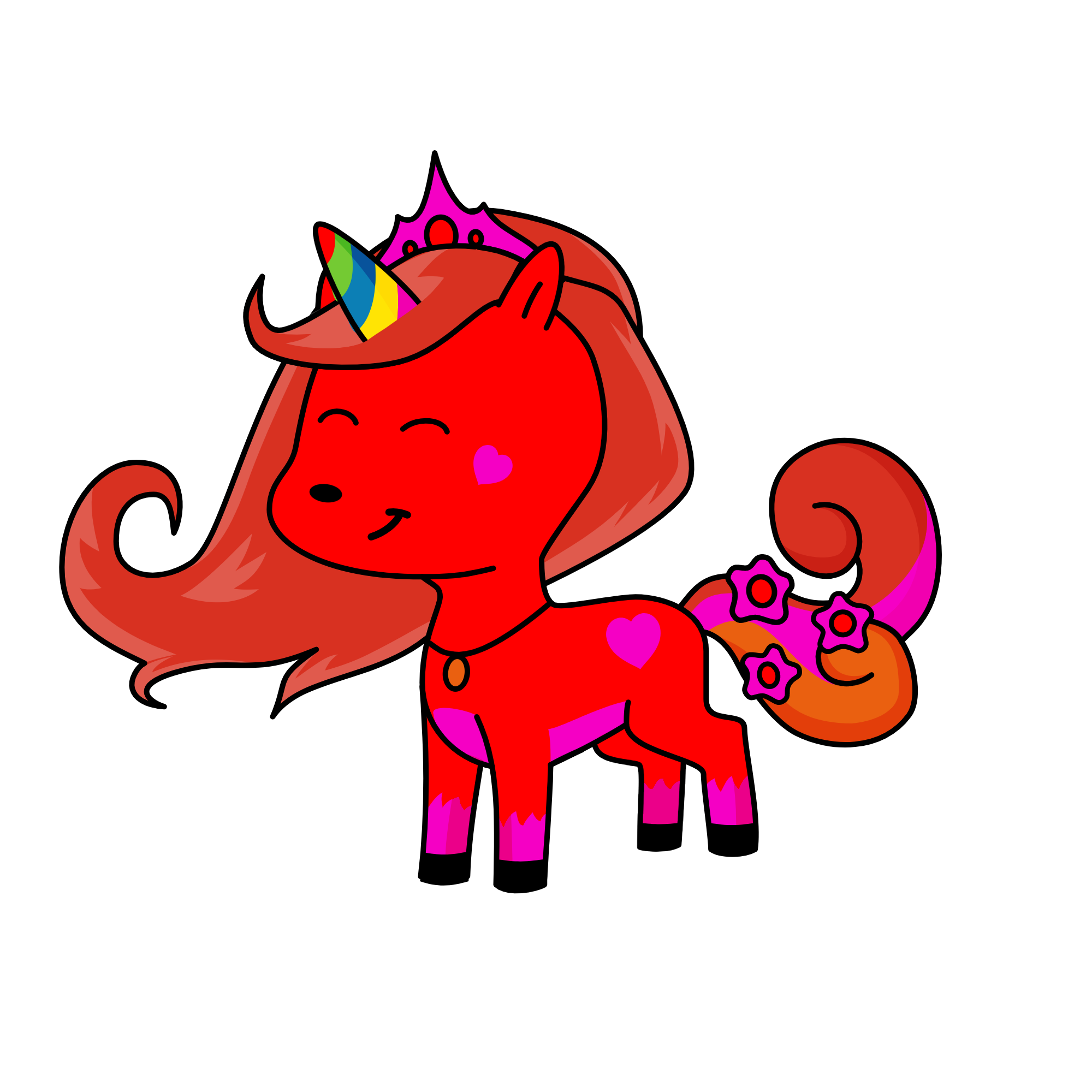 Valentina💝, the unicorn