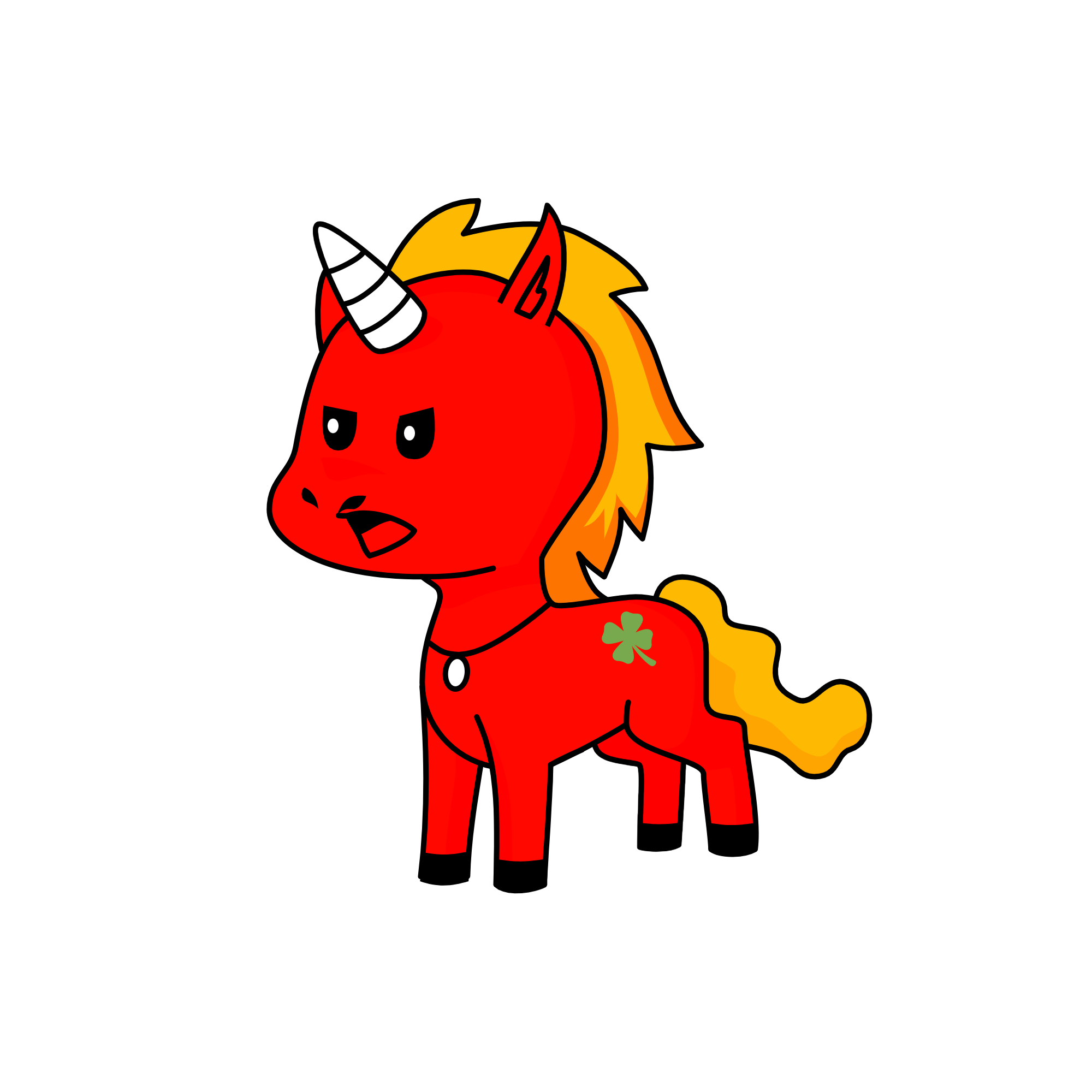 sprout, the unicorn