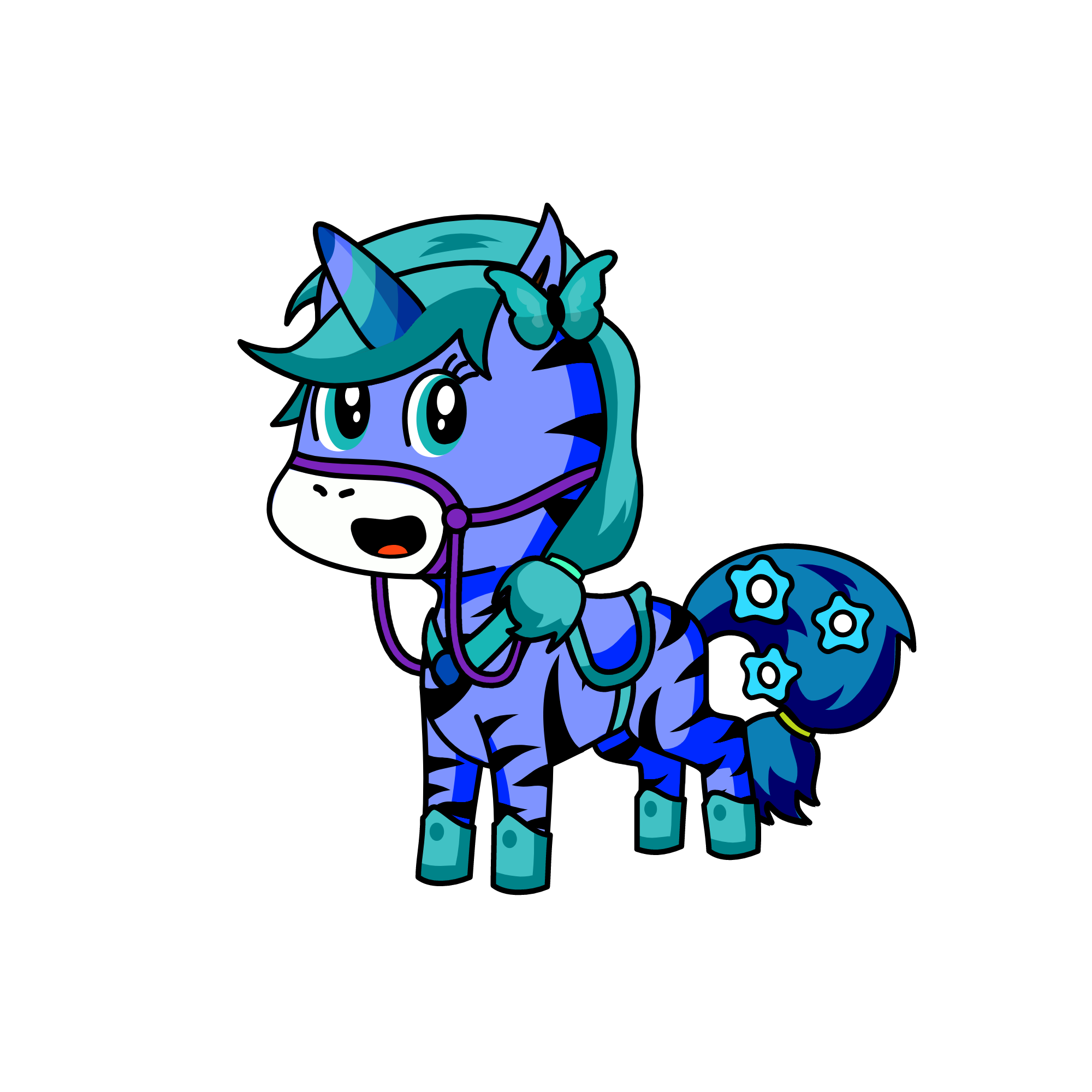 Angel, the unicorn