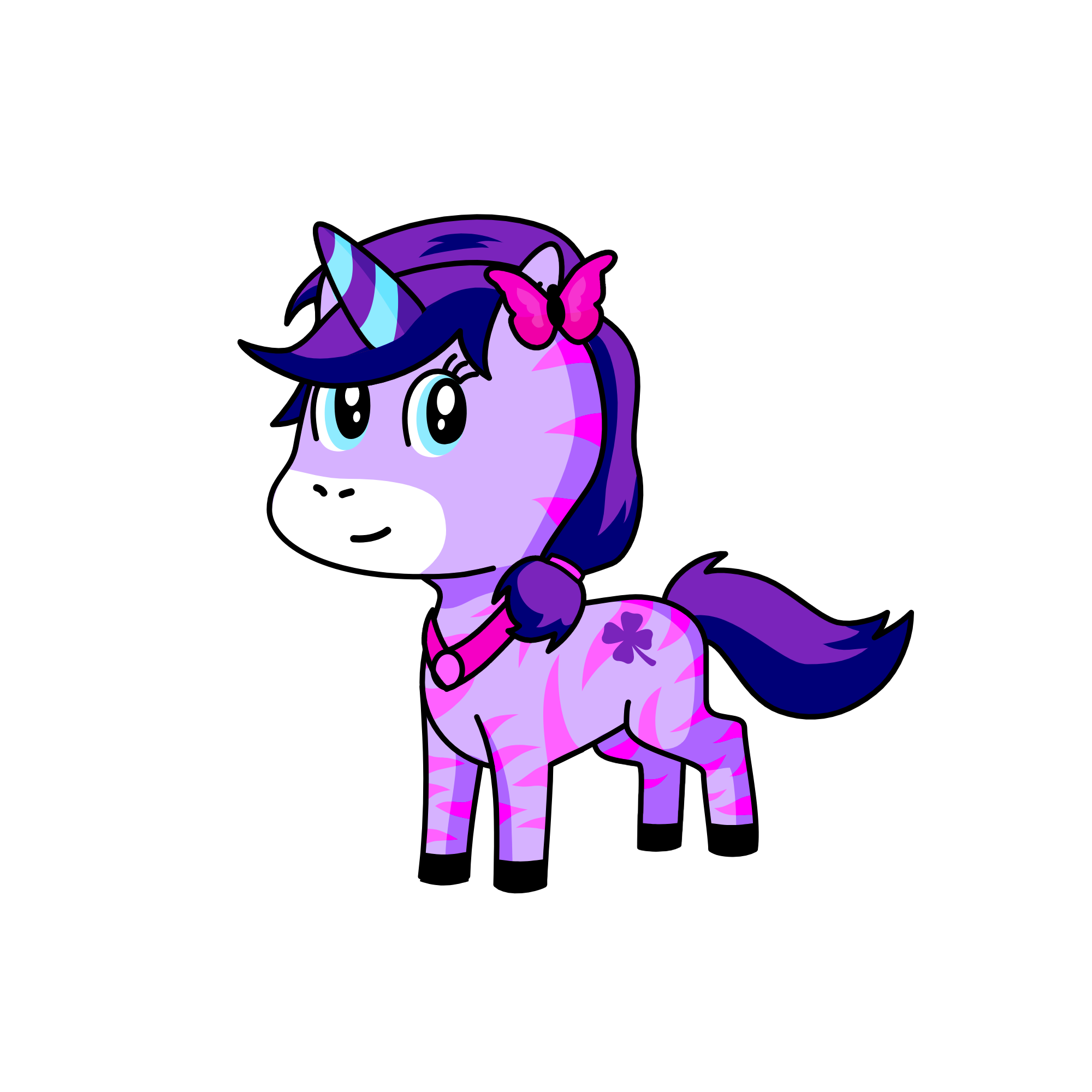 princess love, the unicorn