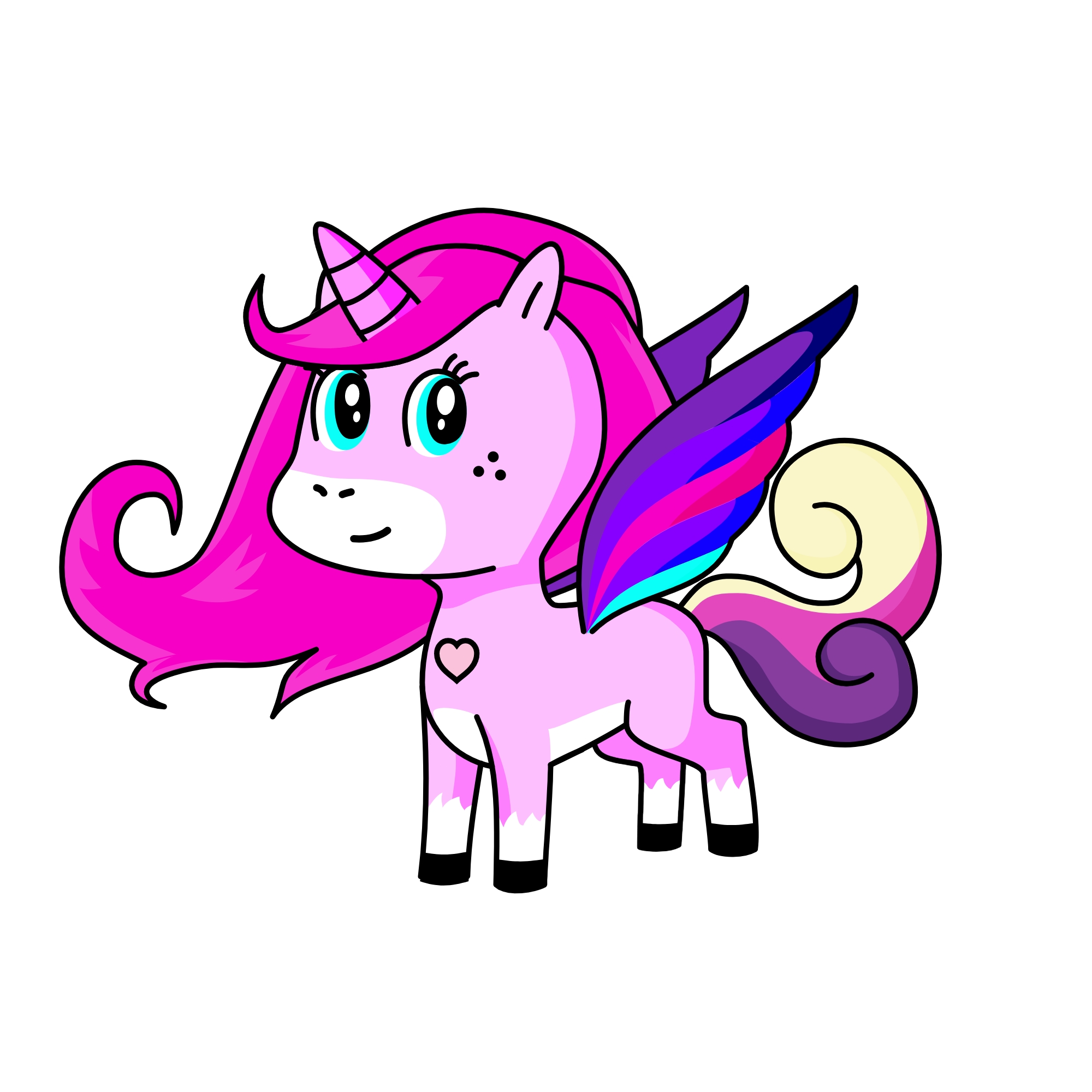 Princess Cadence, the unicorn