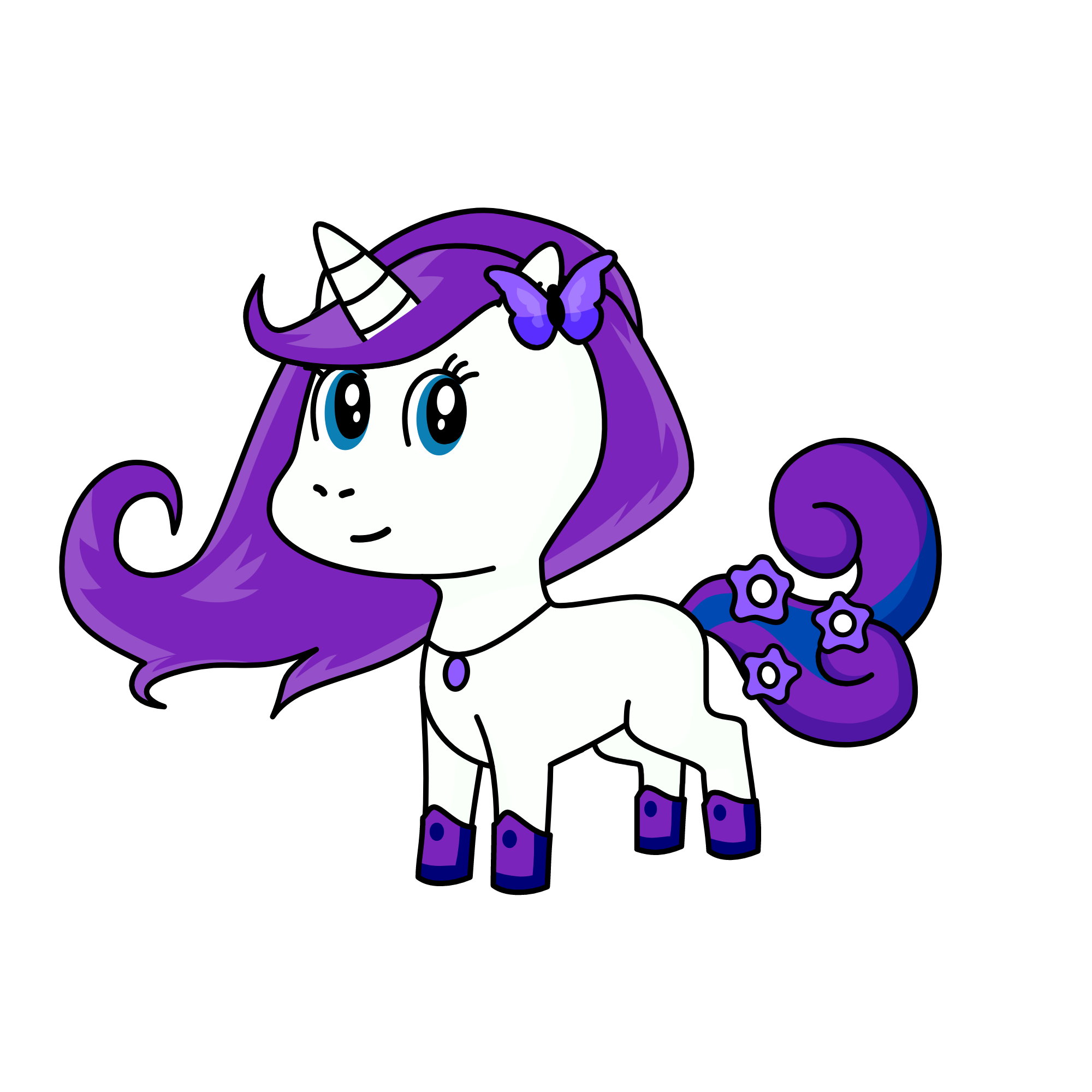 Raratiy, the unicorn