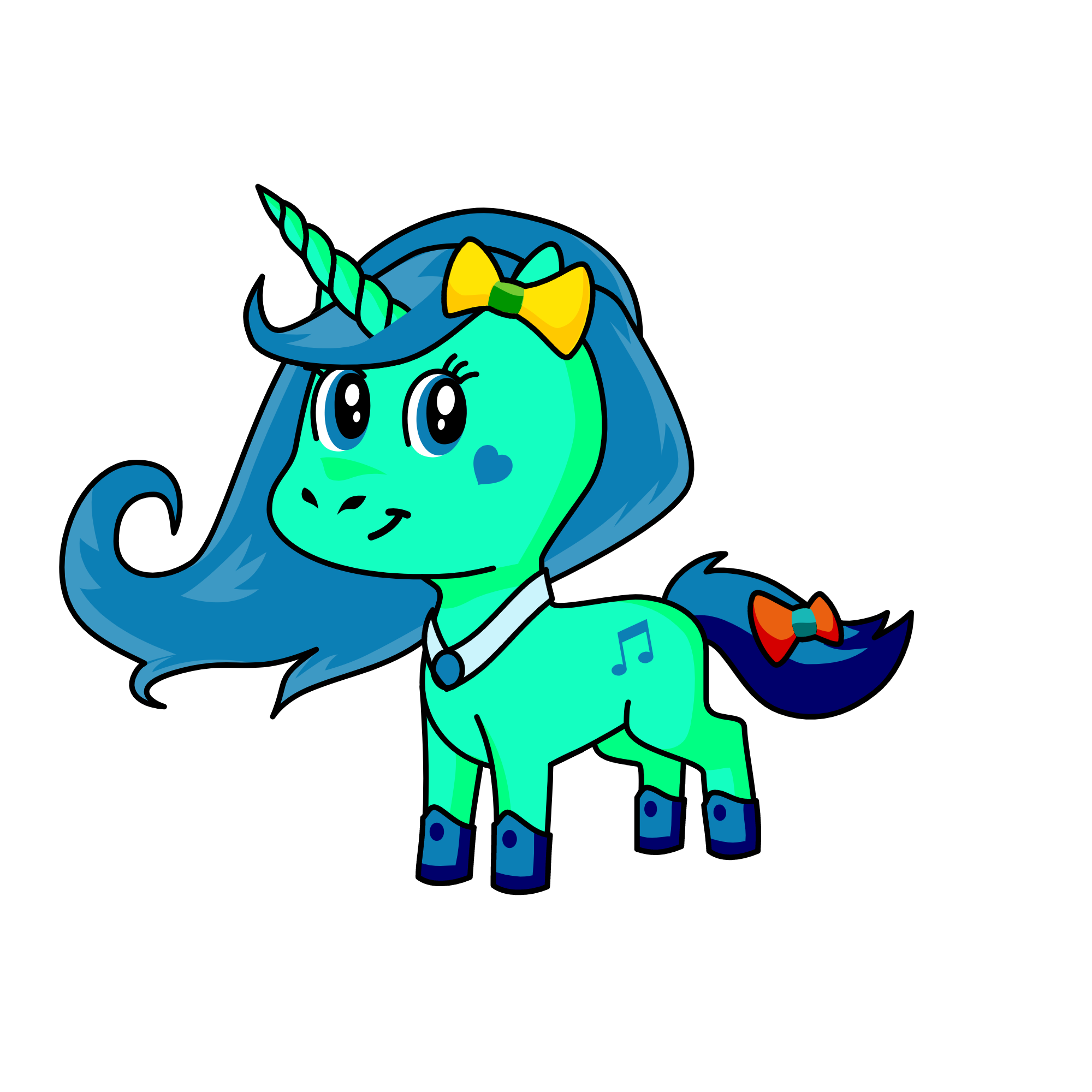 music, the unicorn