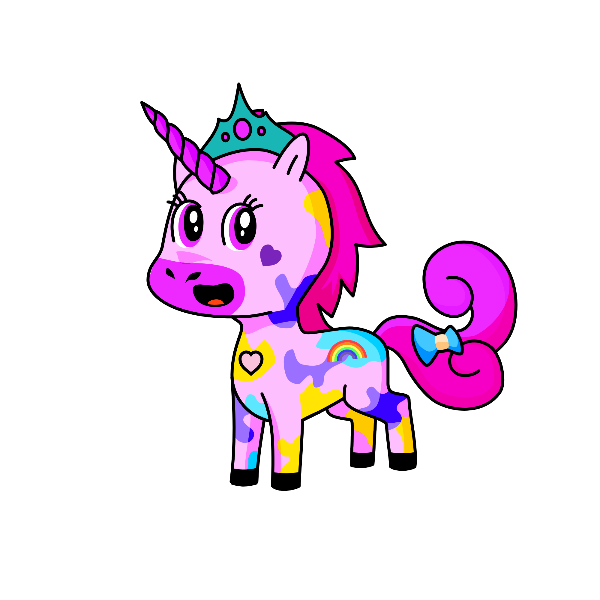 , the unicorn