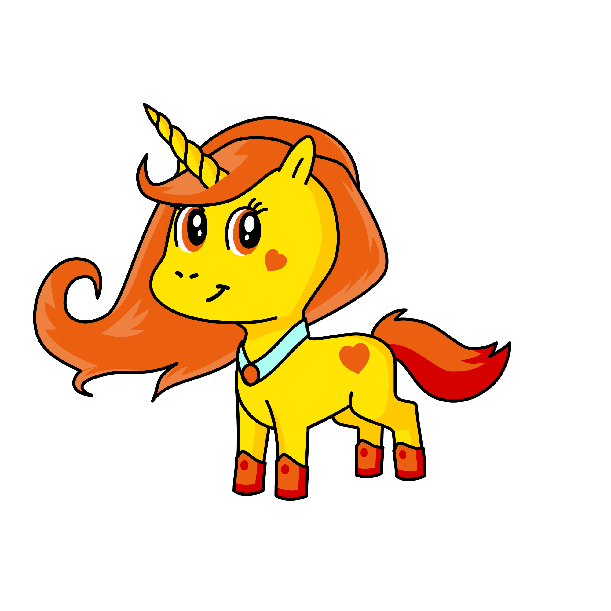 sing, the unicorn