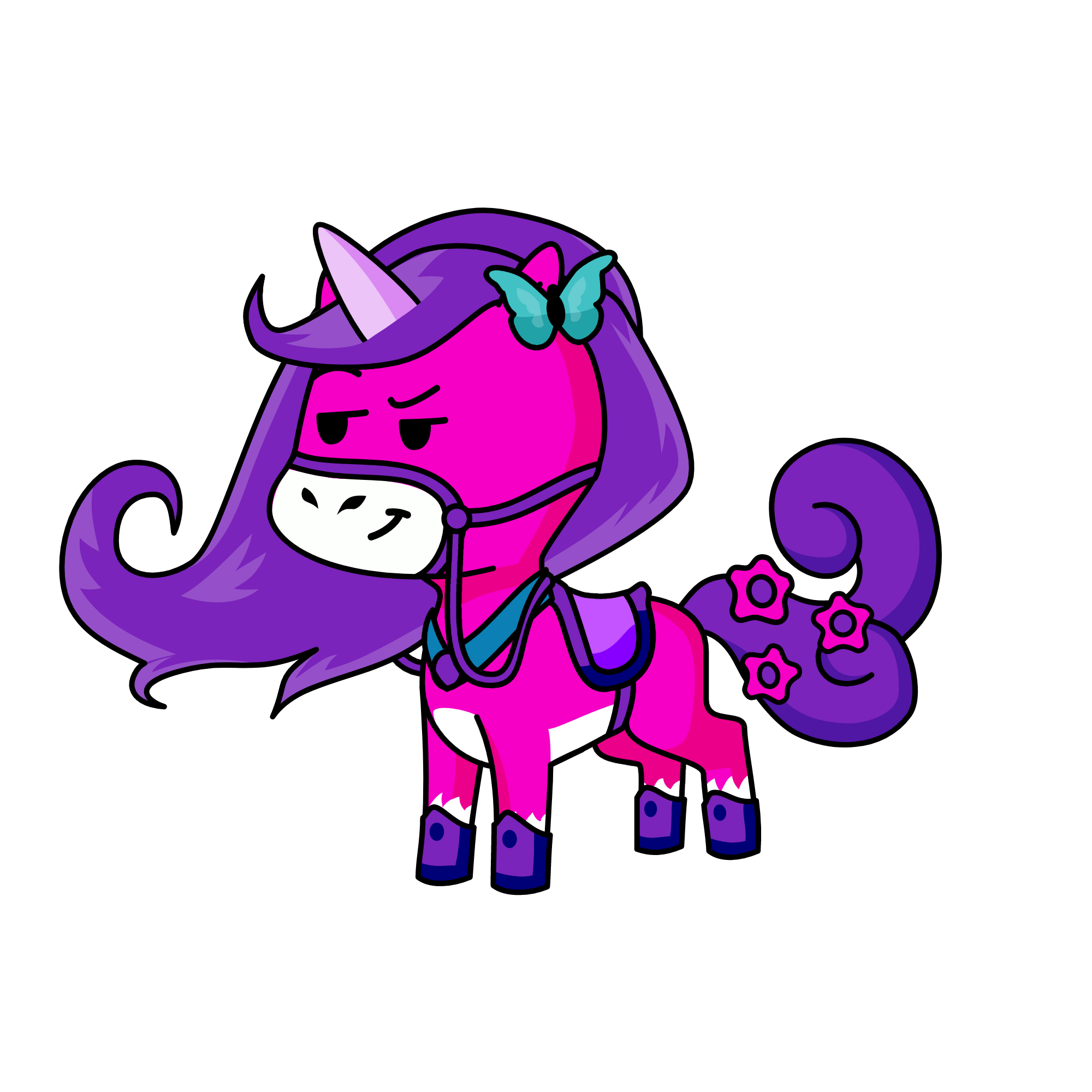 lila harts, the unicorn