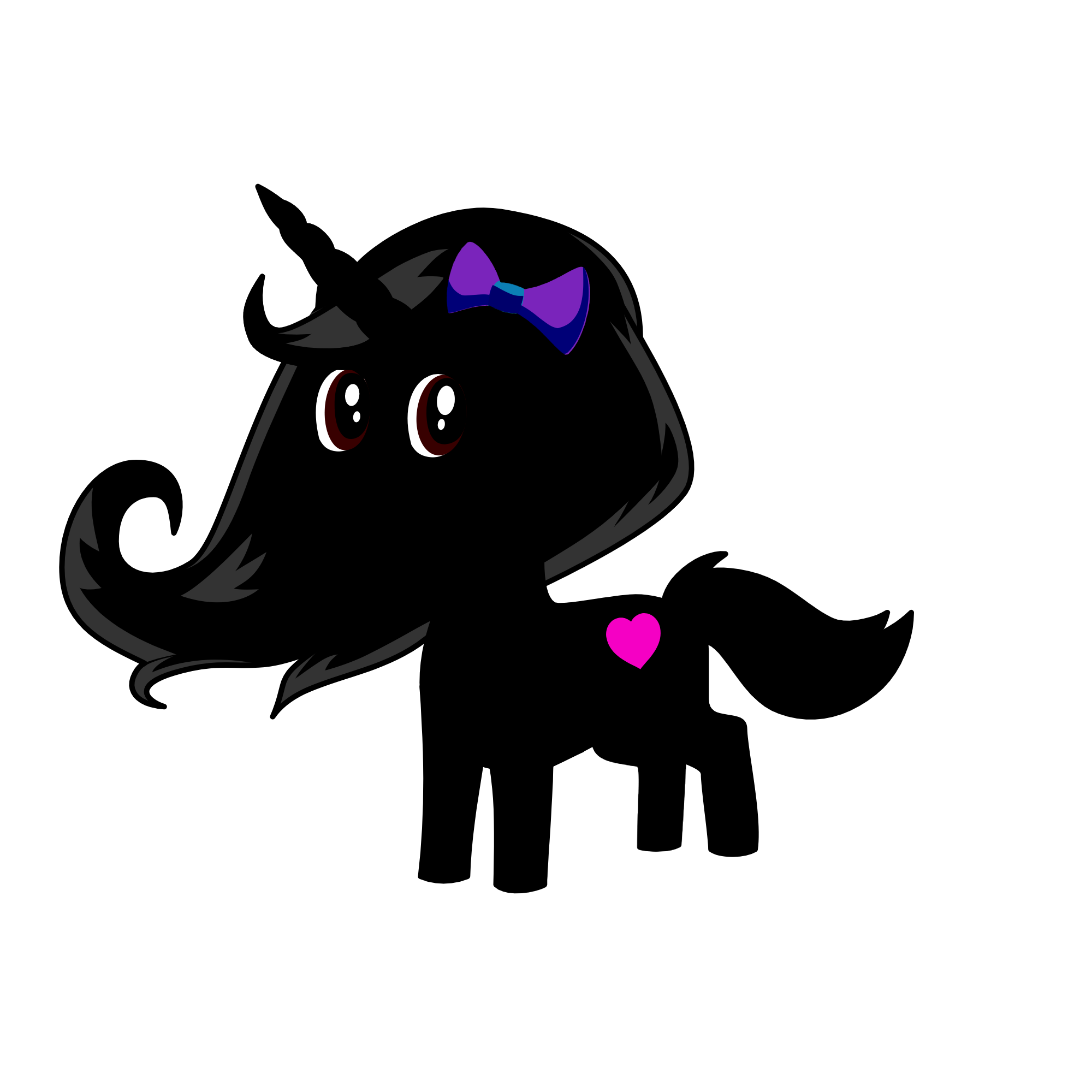misteri, the unicorn