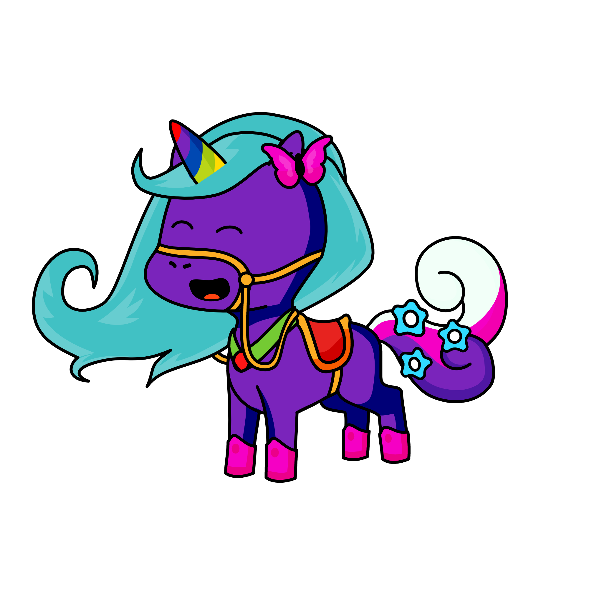 misteri super, the unicorn