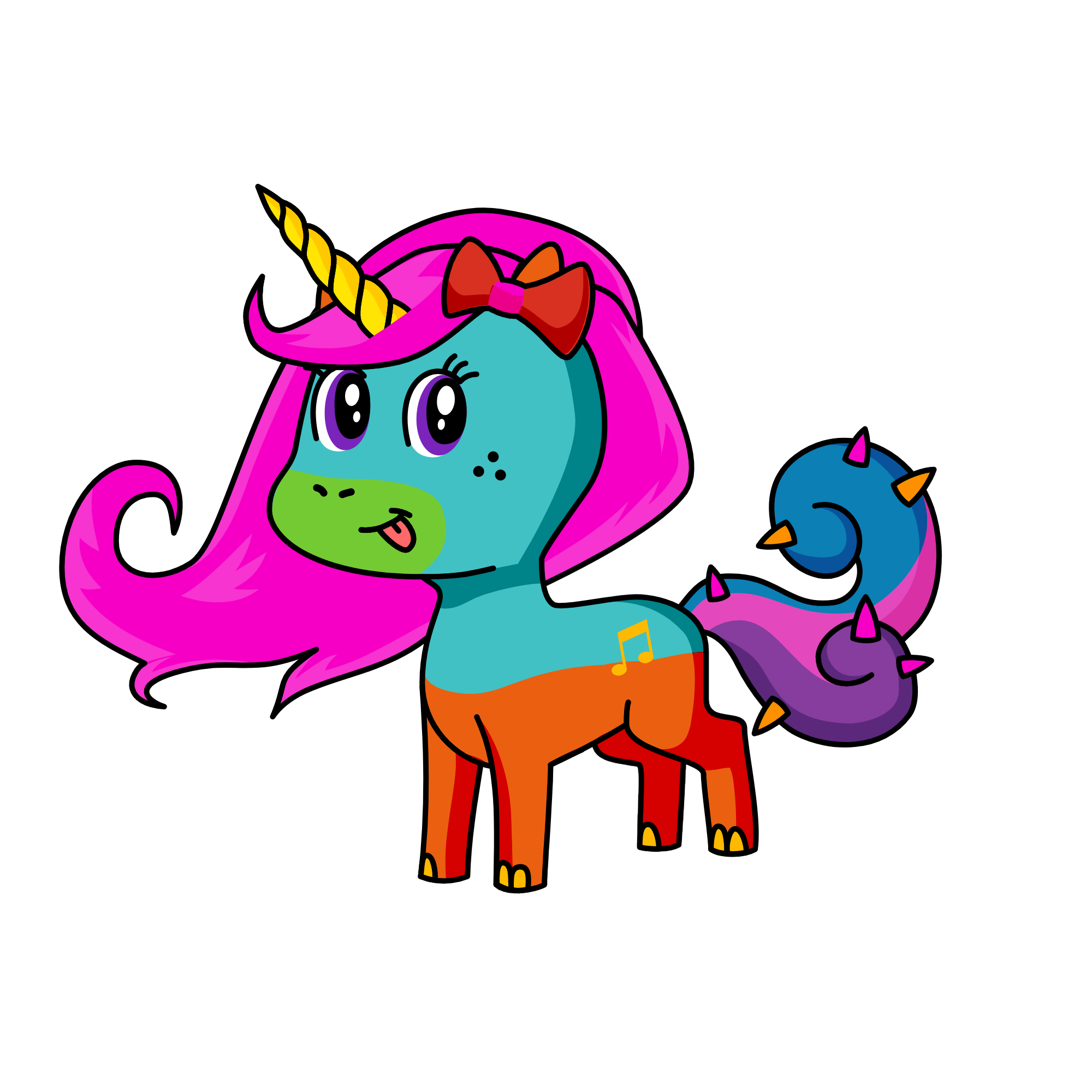 ., the unicorn