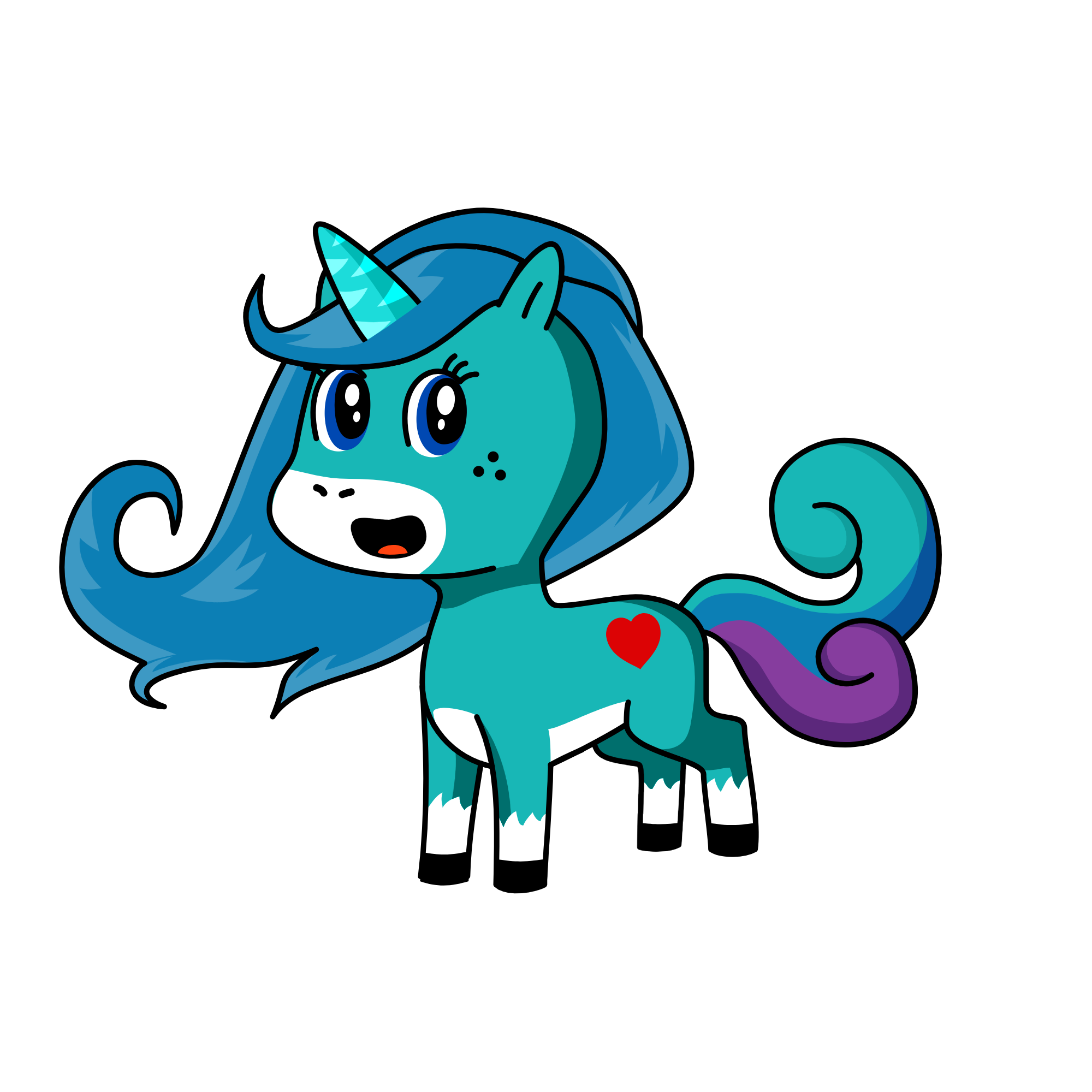 Mily, the unicorn