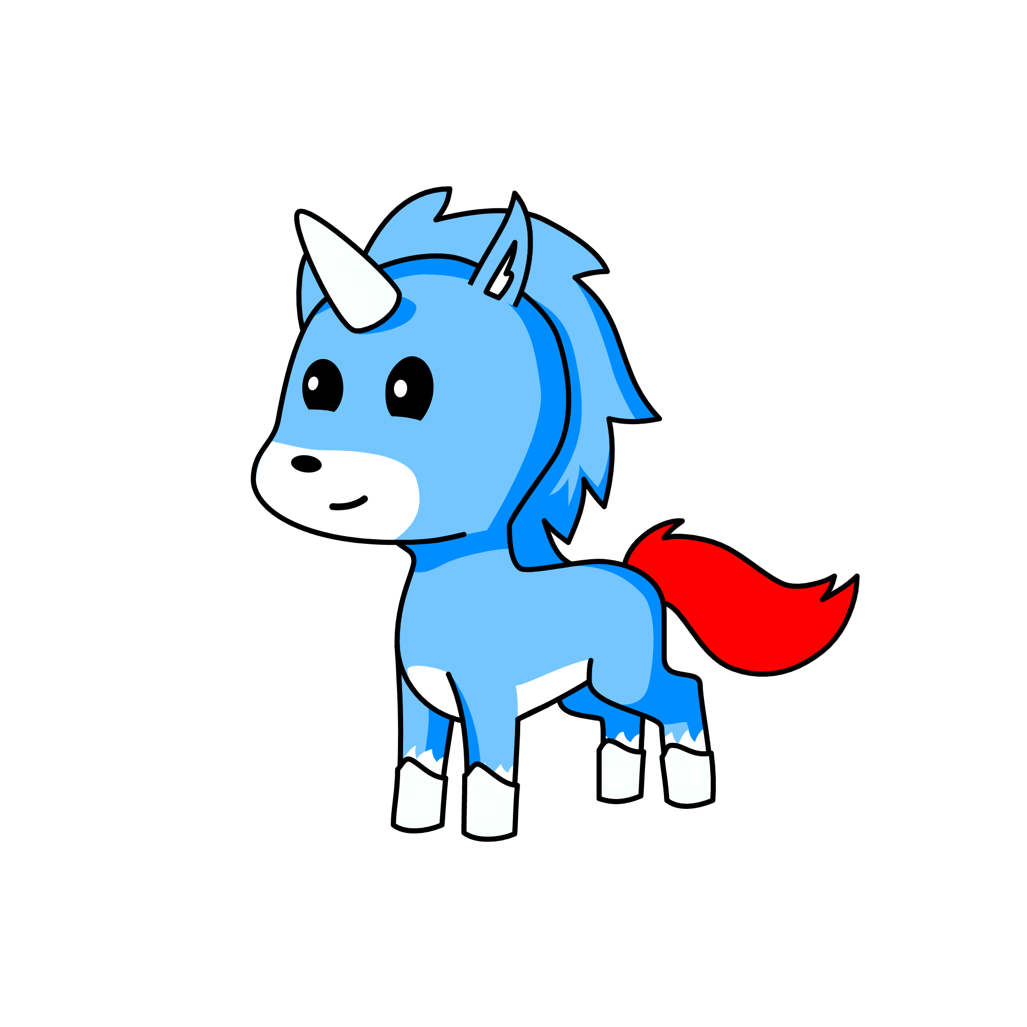 , the unicorn