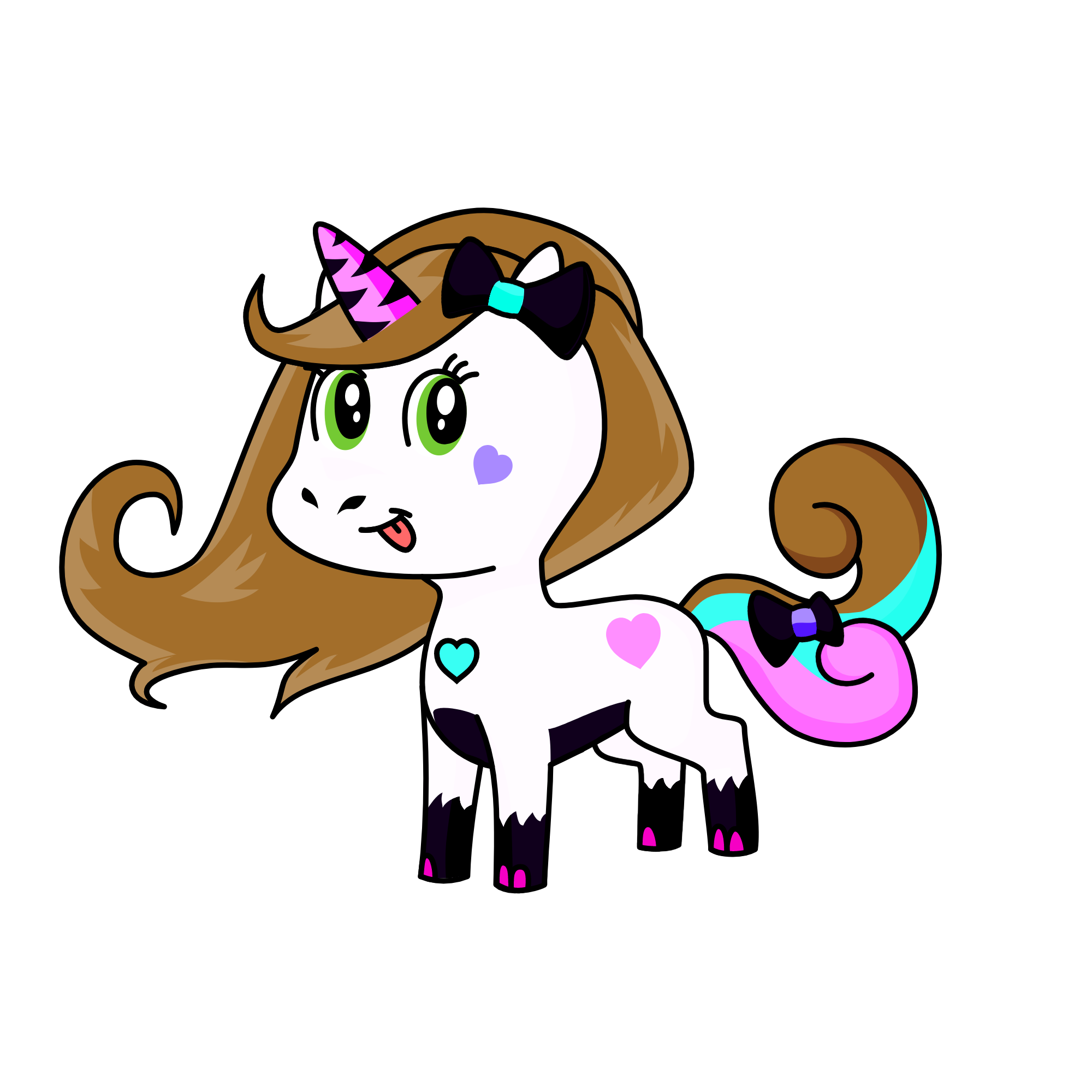 Mommy Unicorn, the unicorn