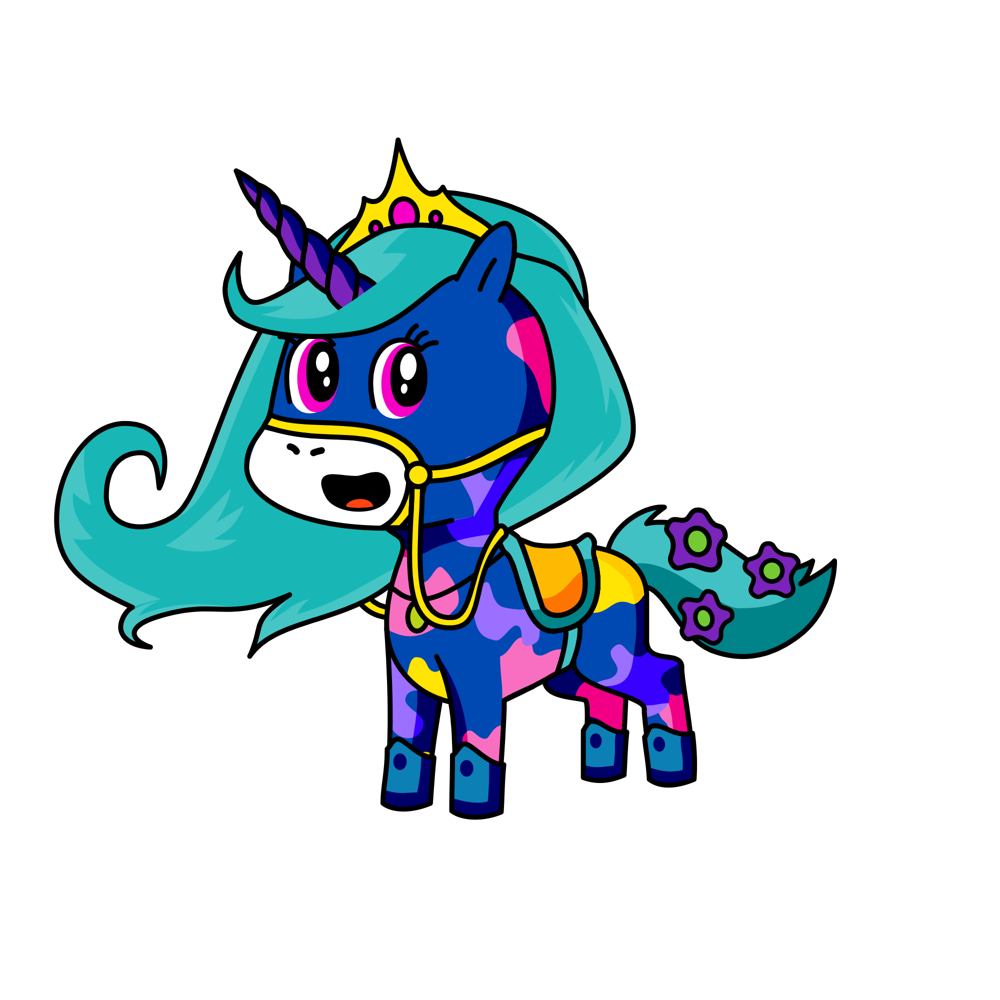Dimension, the unicorn