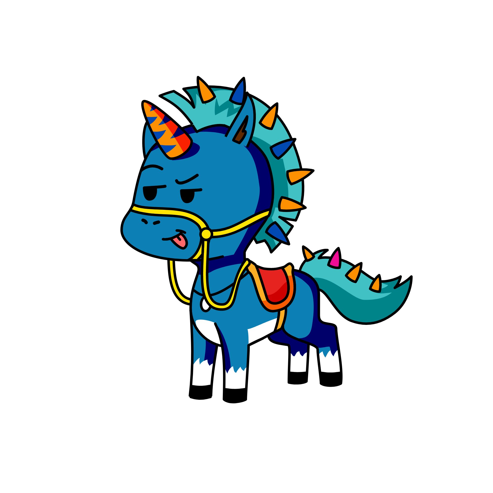 deck, the unicorn
