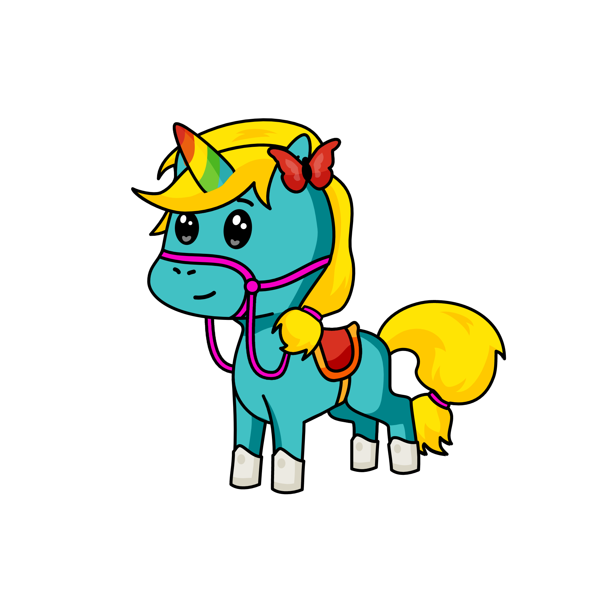 Cofee, the unicorn