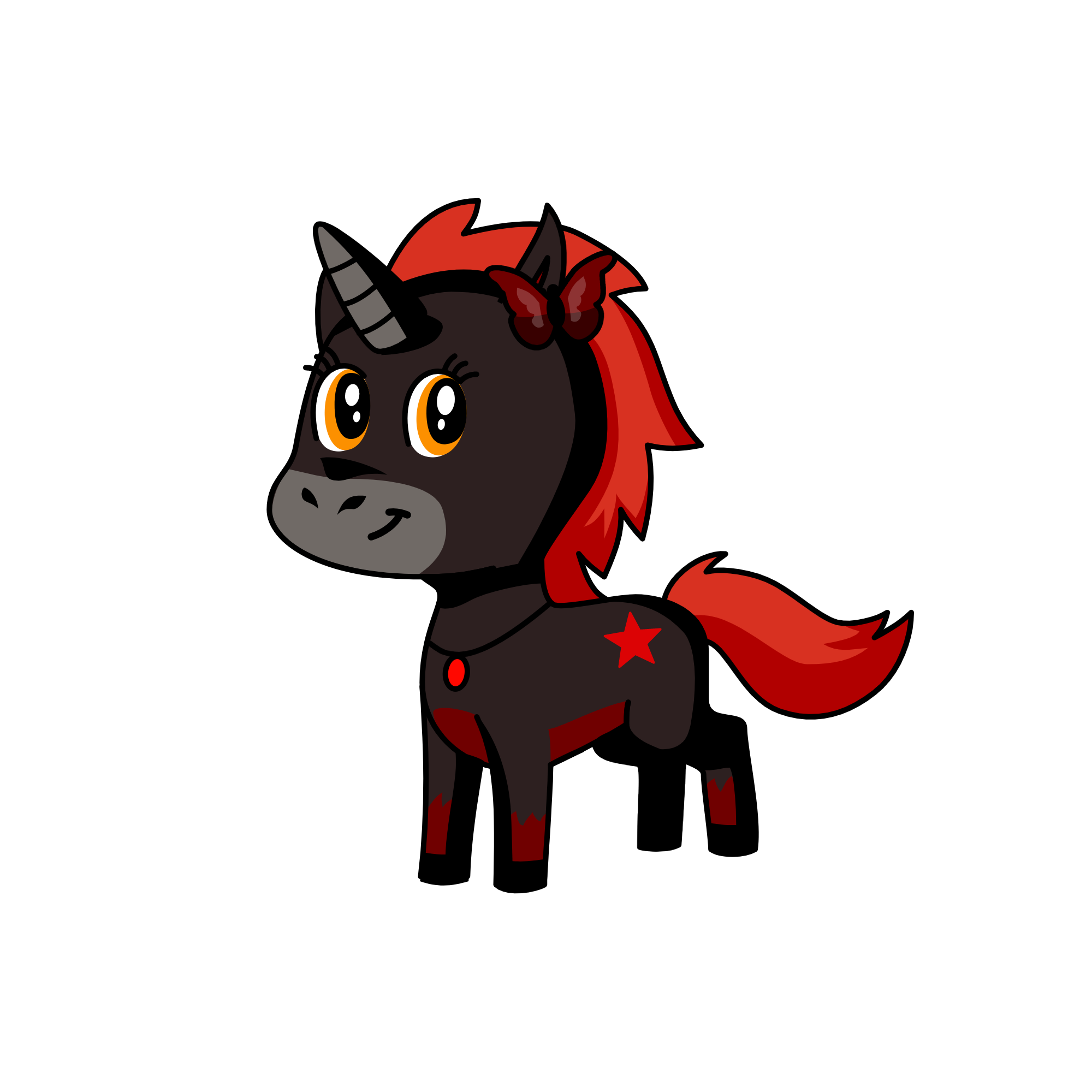 Hordicorn, the unicorn