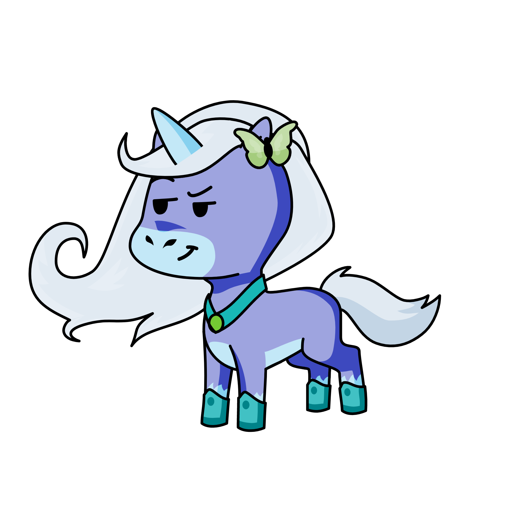 , the unicorn