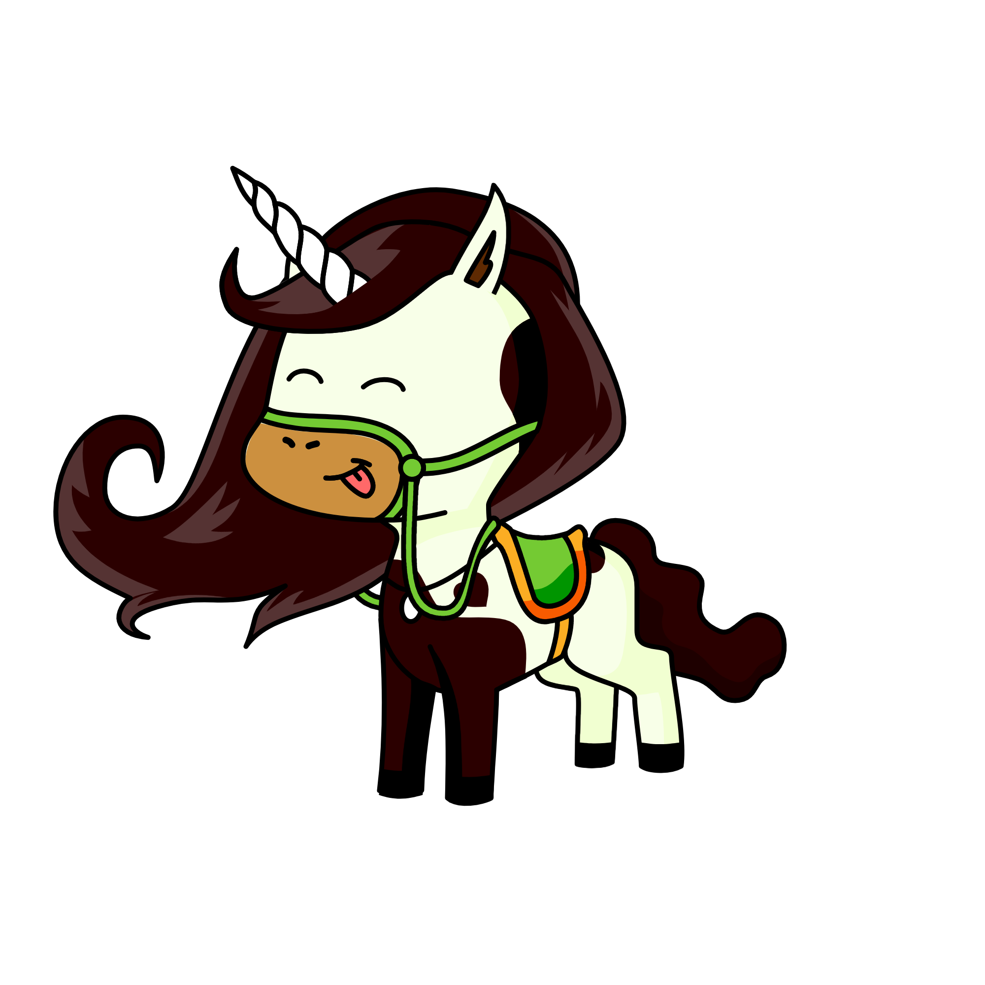 spots, the unicorn
