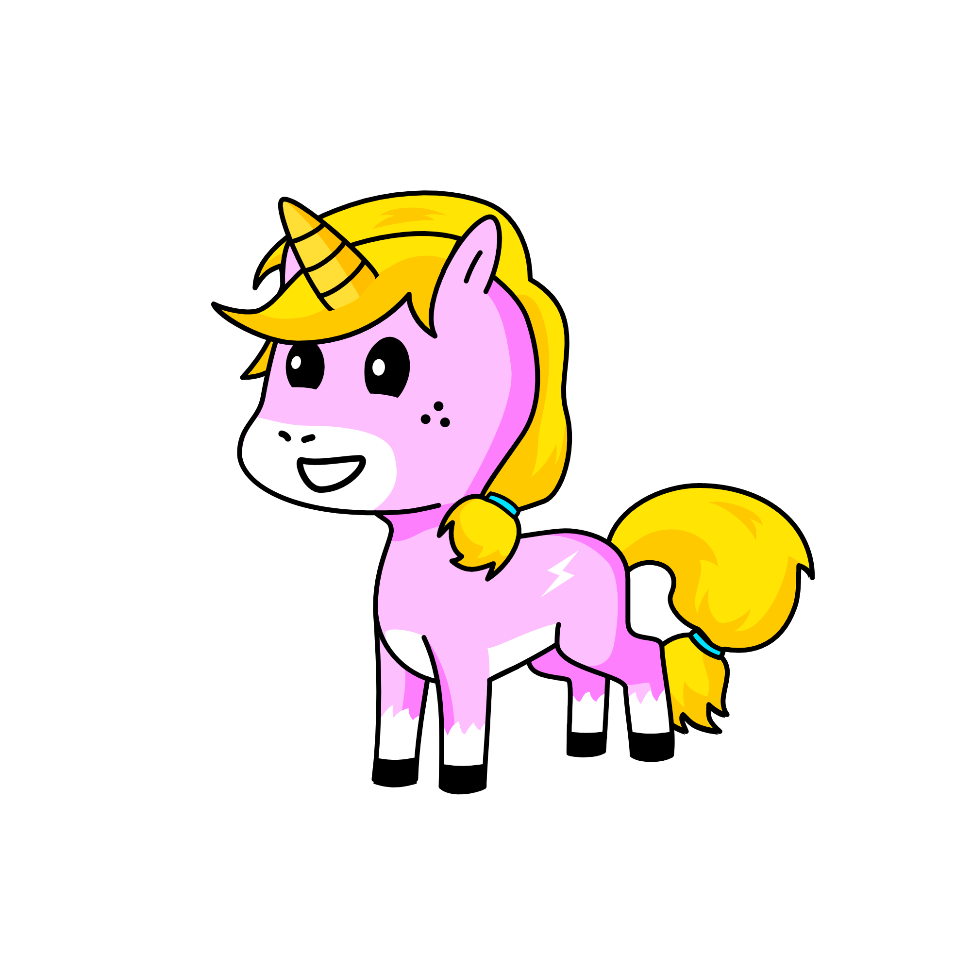 Sunray, the unicorn