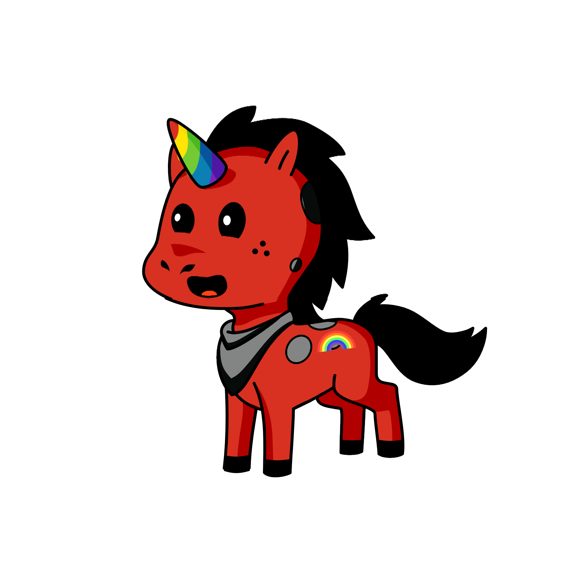 RedRings, the unicorn
