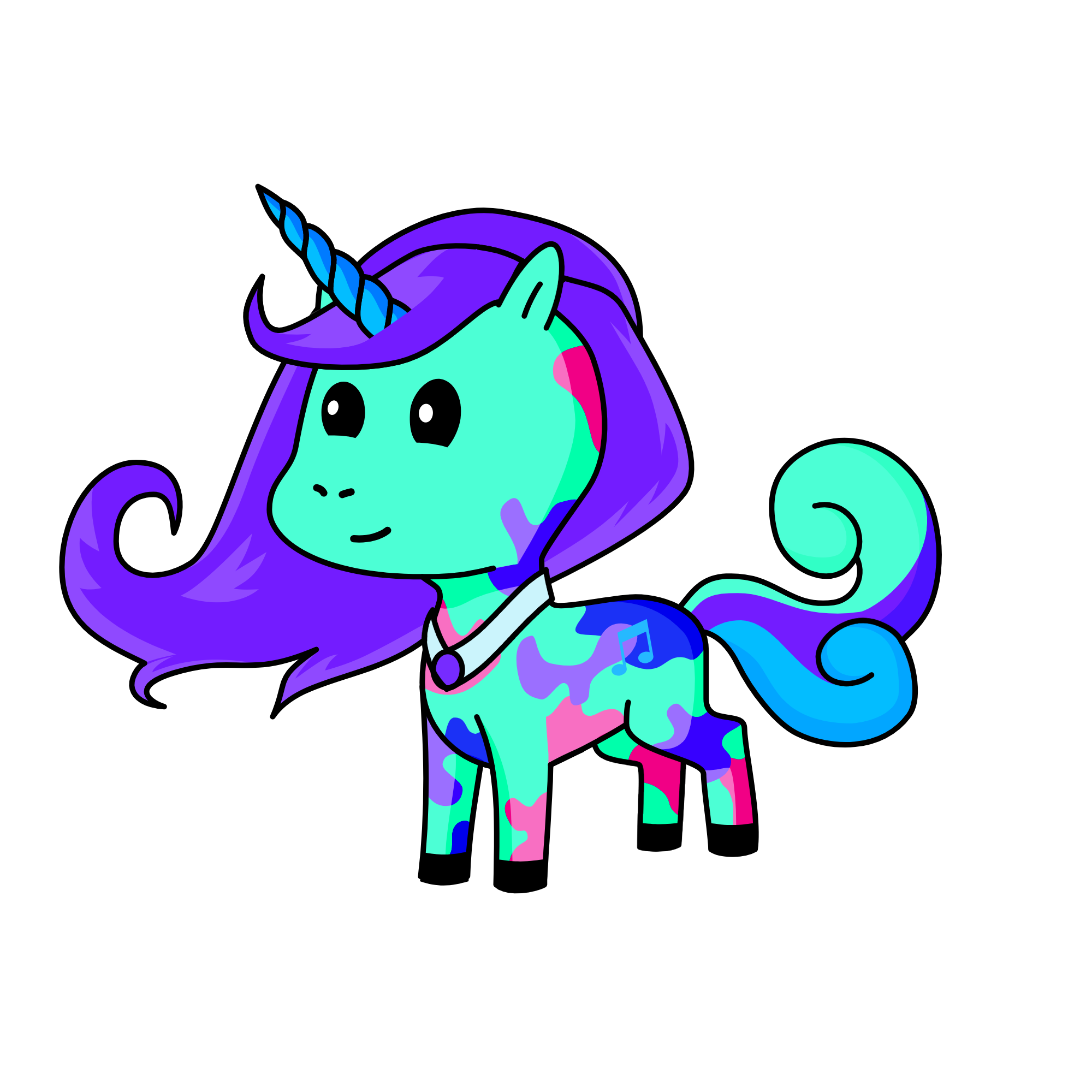 tiscko, the unicorn