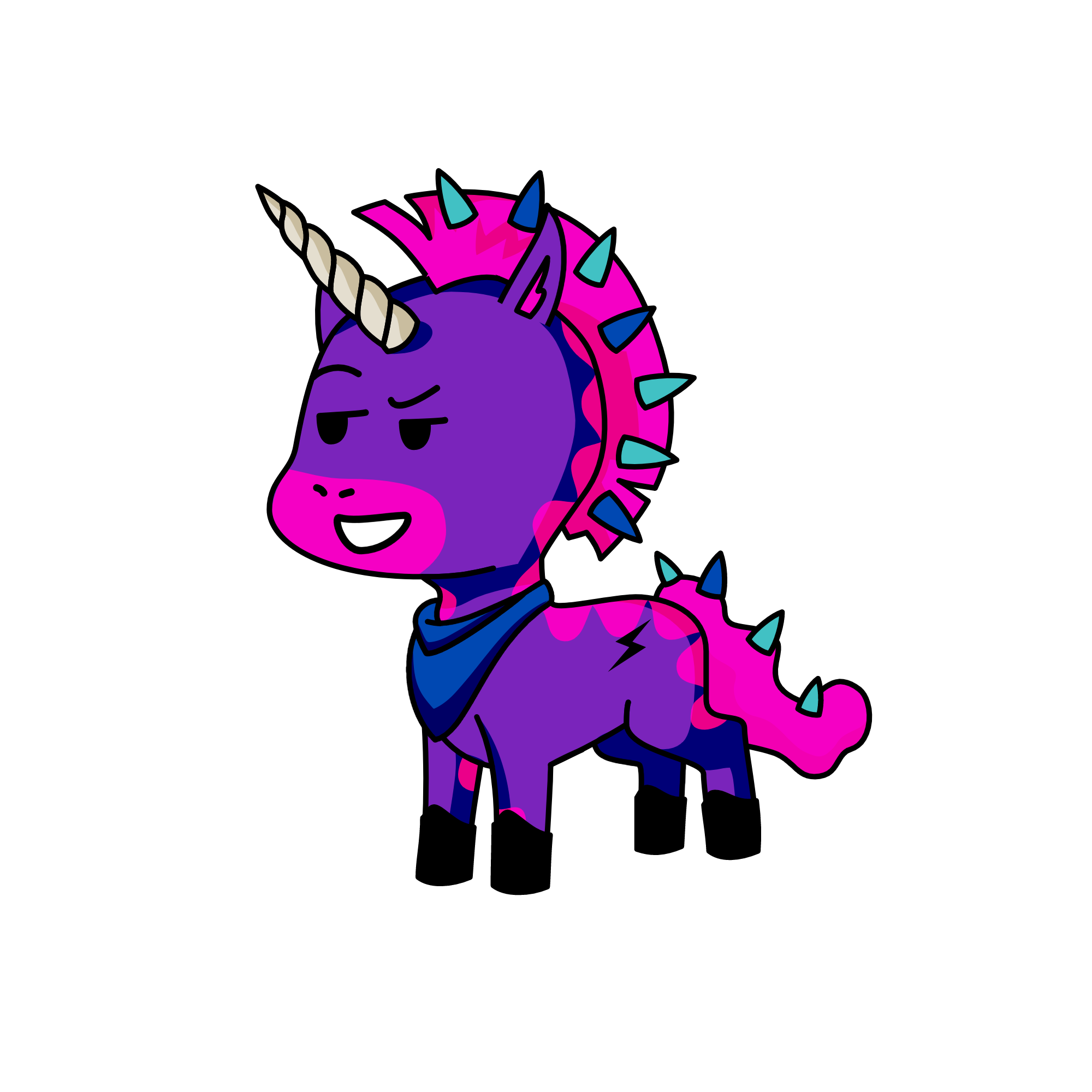 gordon, the unicorn