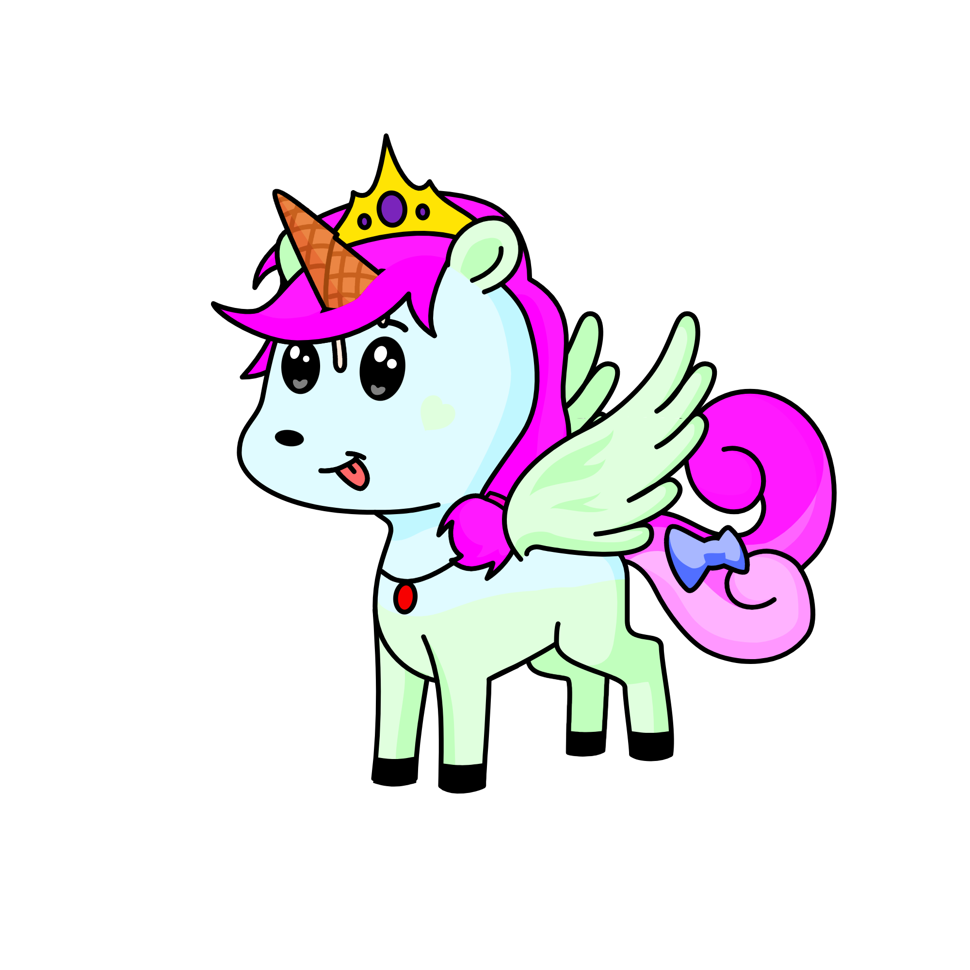 Ari, the unicorn