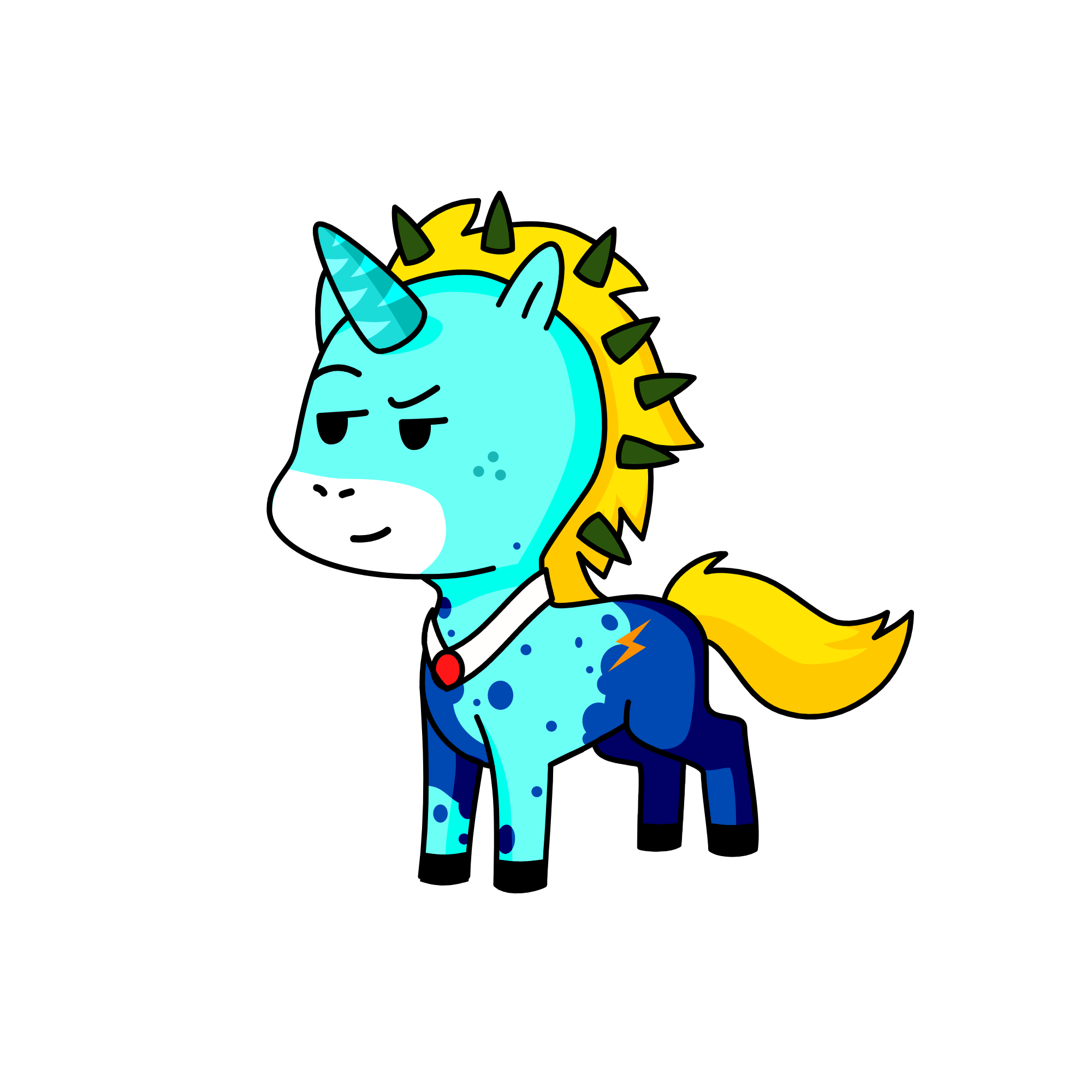 Lars, the unicorn