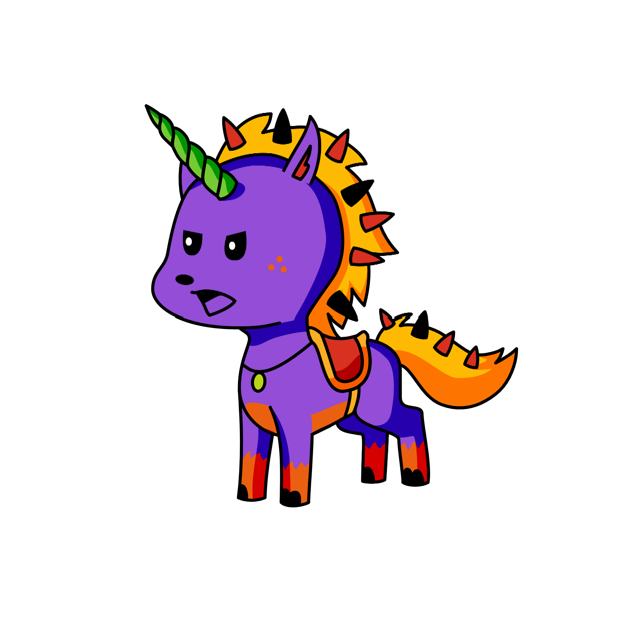 Carvile, the unicorn